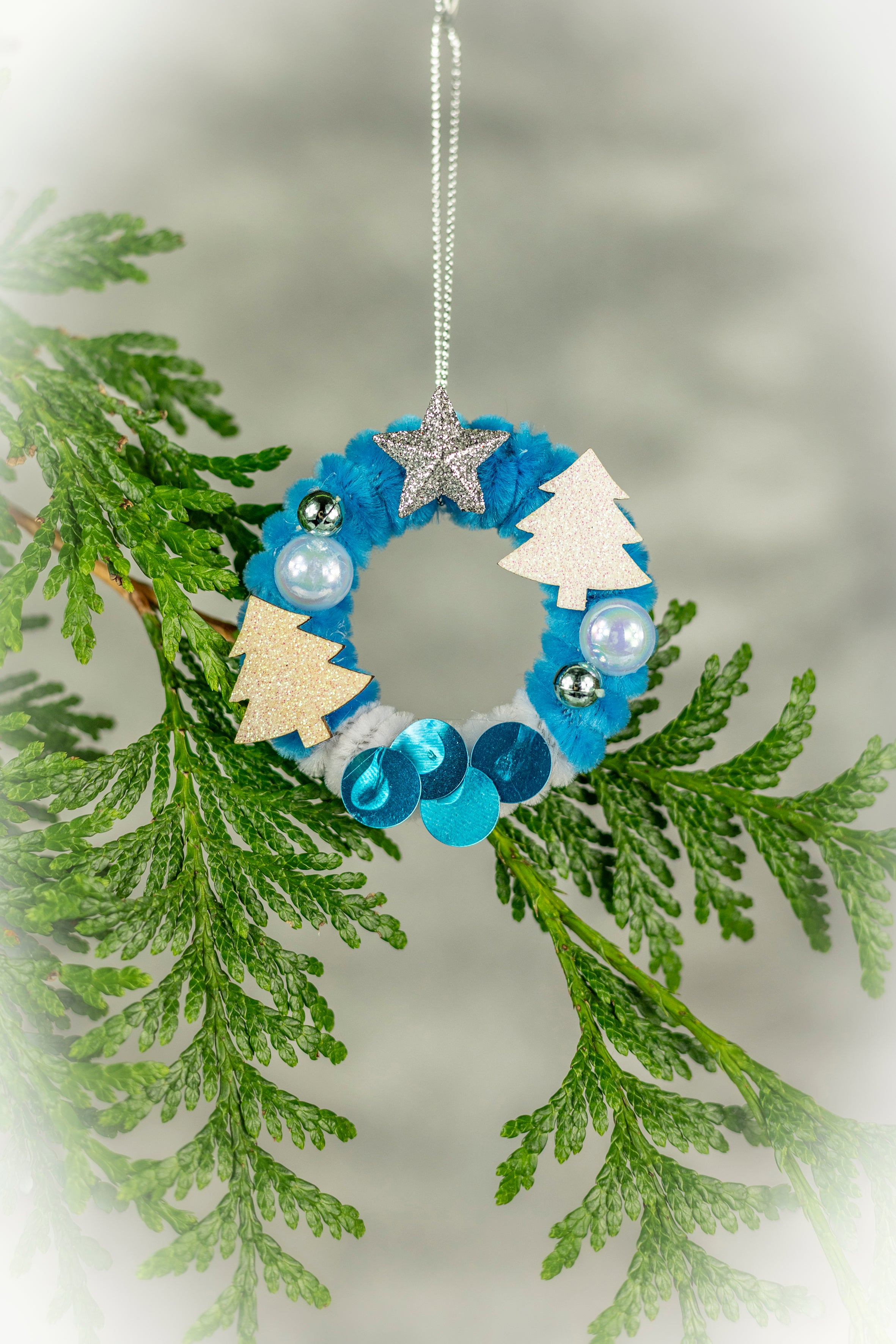 Petite couronne festives CO52