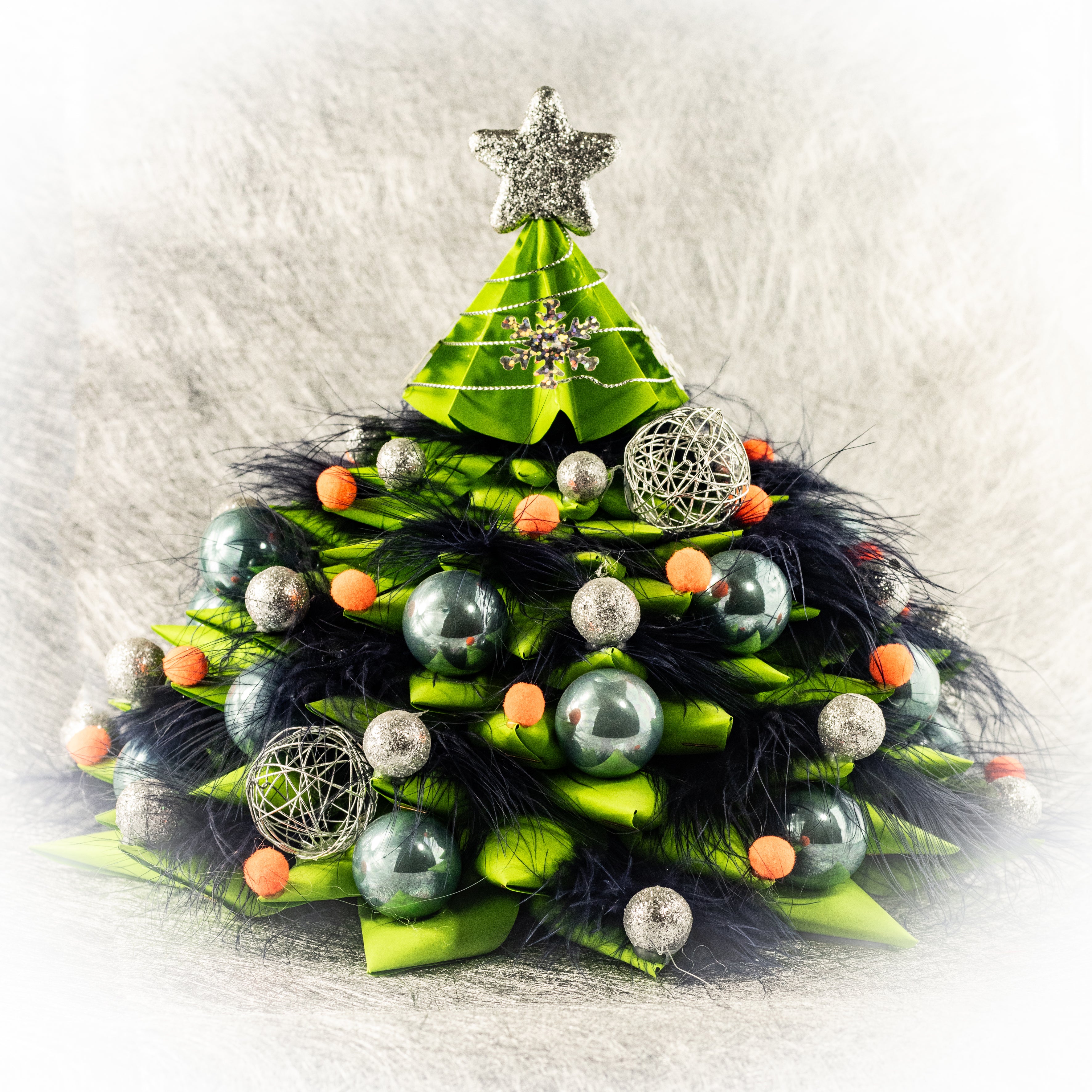 Sapin unique ambiance magique S1