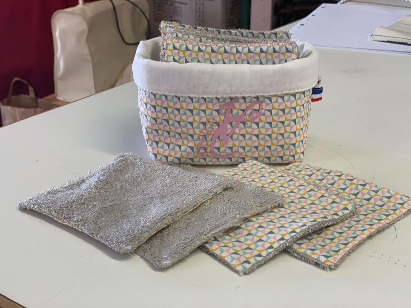 Lingettes démaquillantes