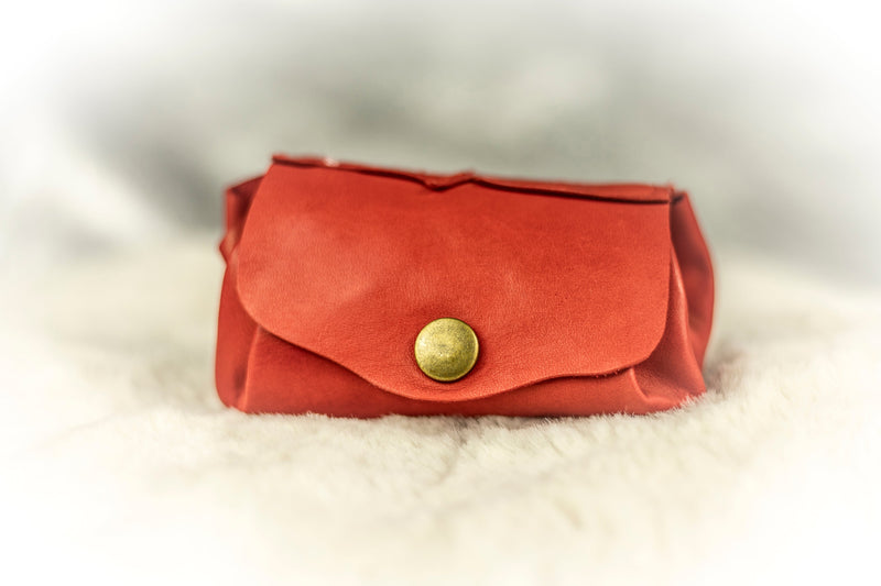 Porte-monnaie en cuir