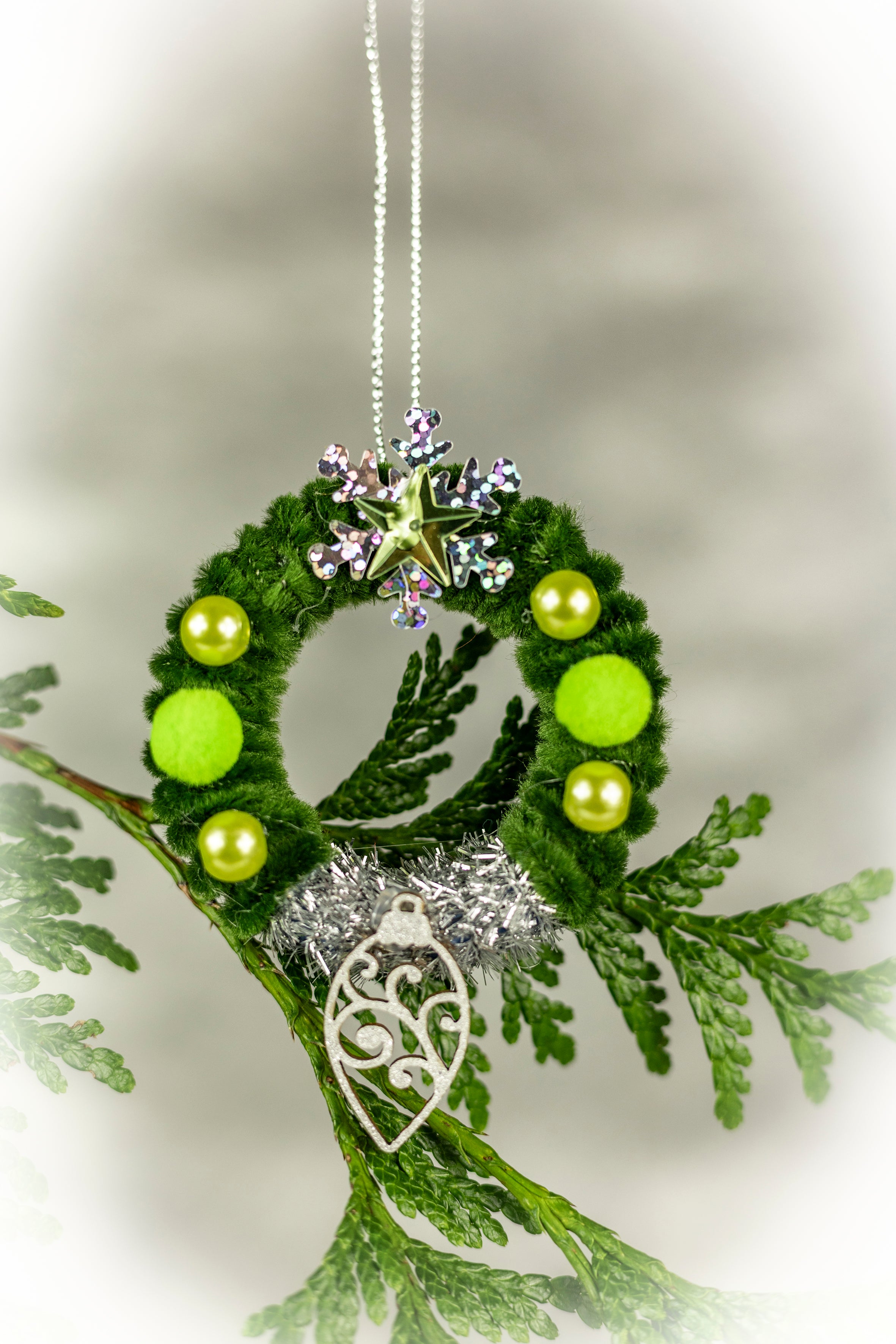 Petite couronne festives  CO30