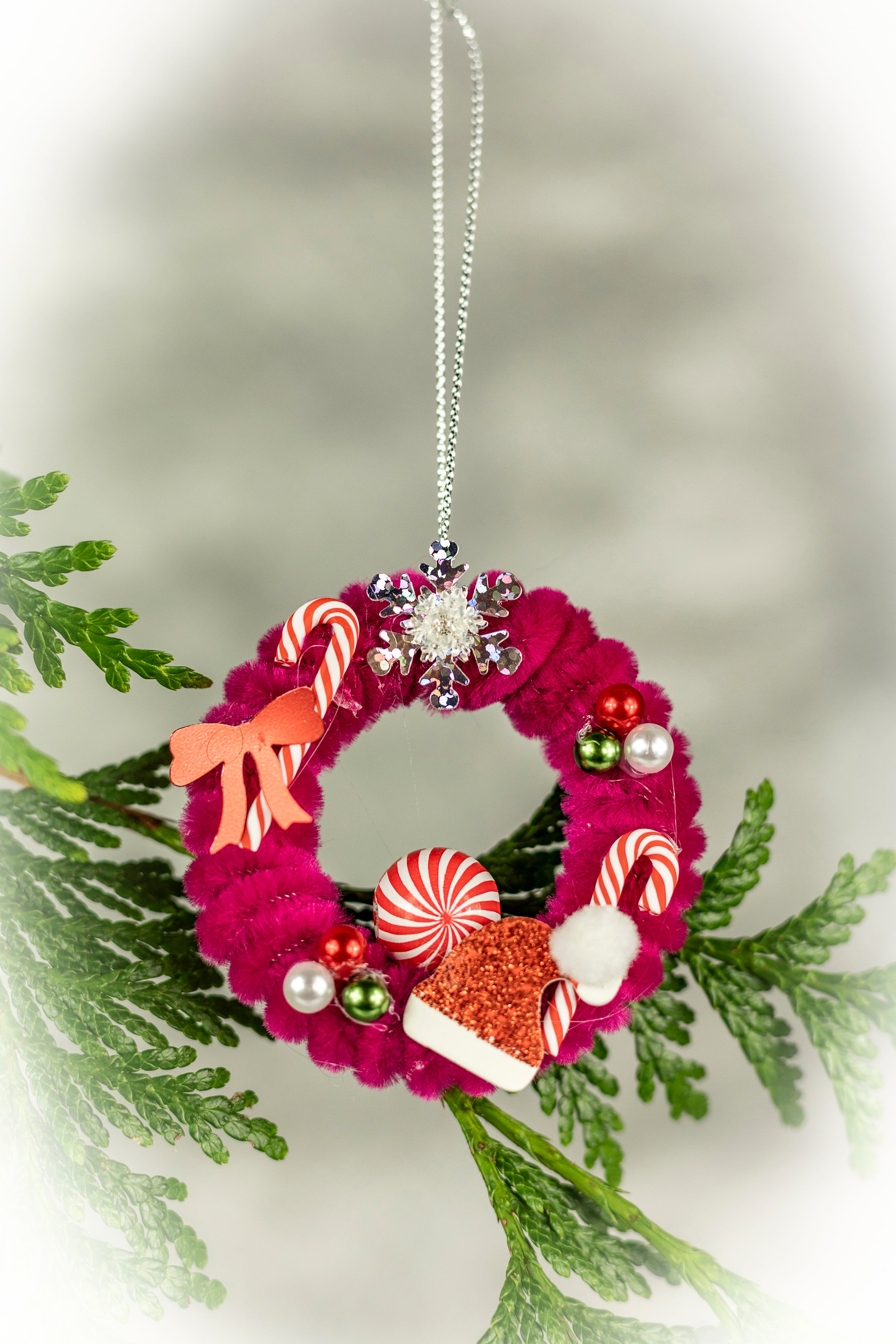 Petite couronne festives  CO35