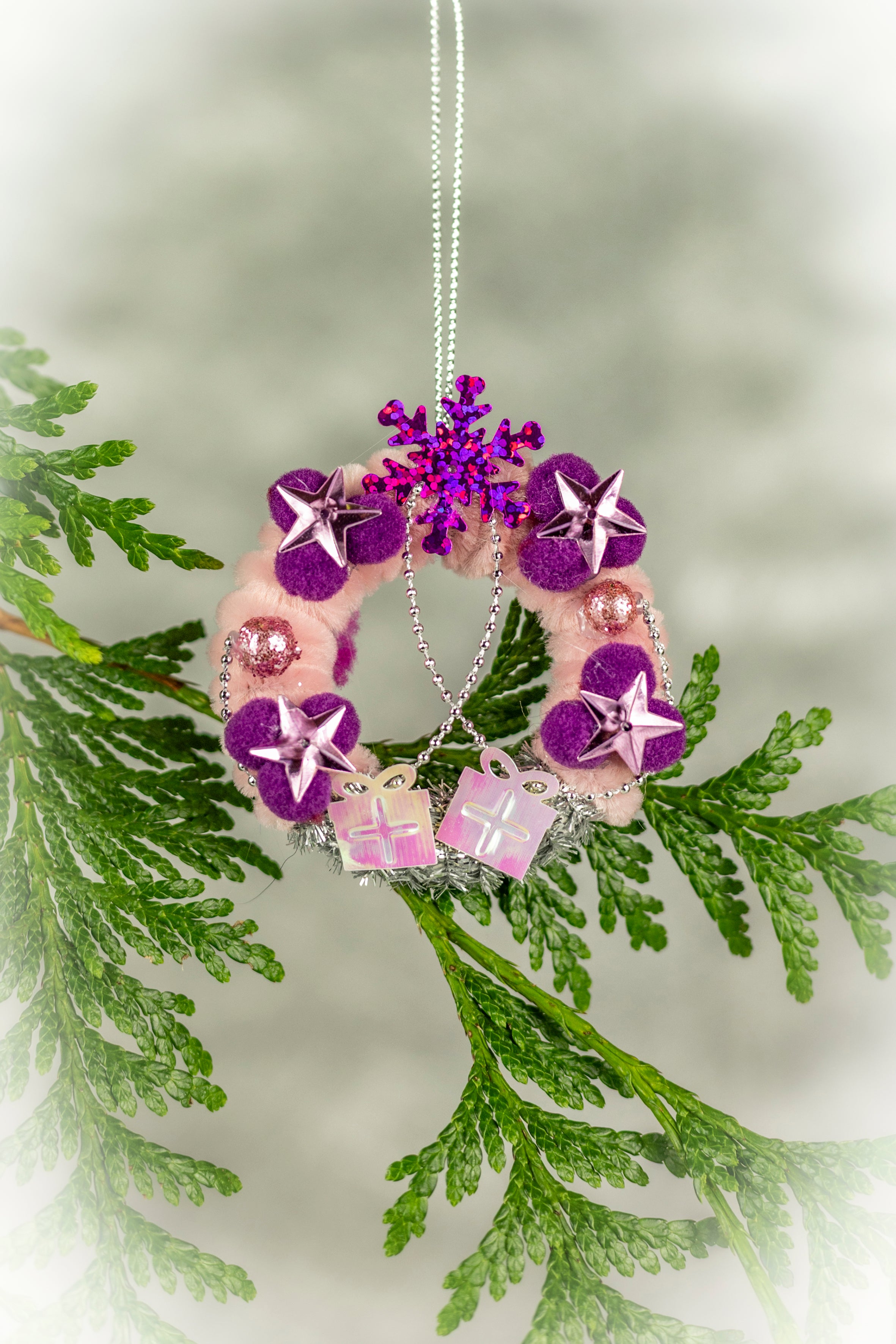 Petite couronne festives  CO38