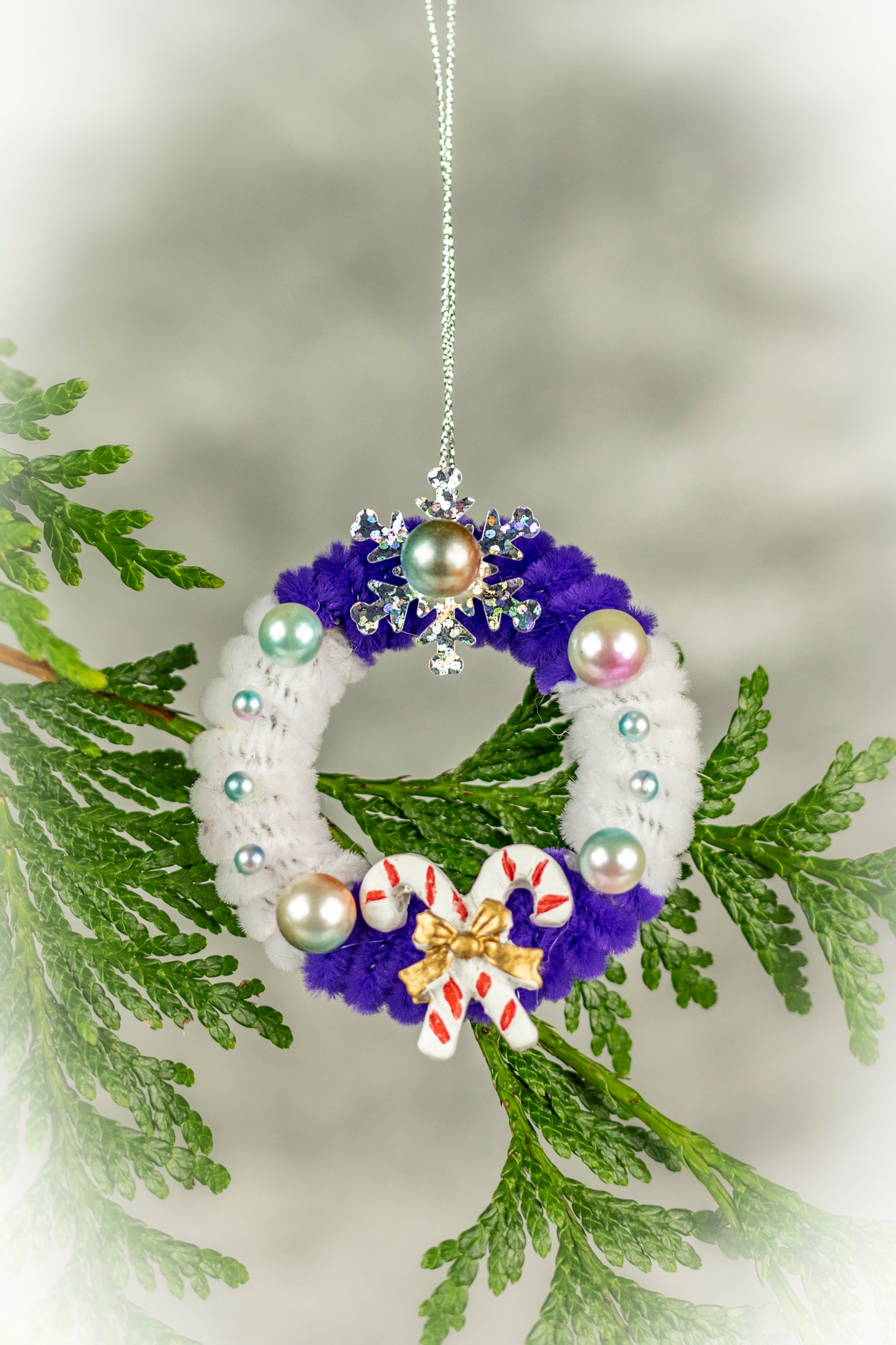 Petite couronne festives  CO42