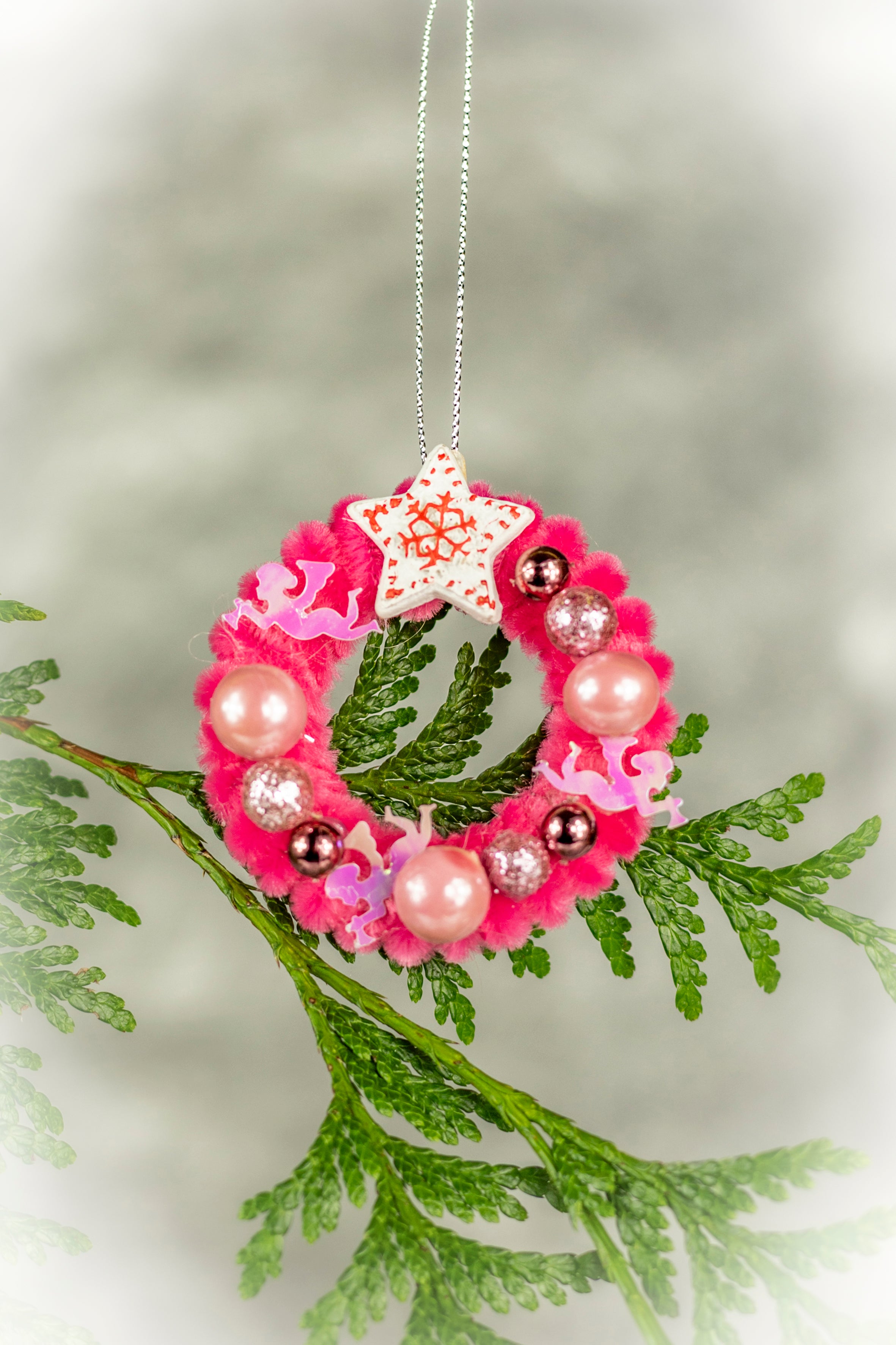 Petite couronne festives  CO43