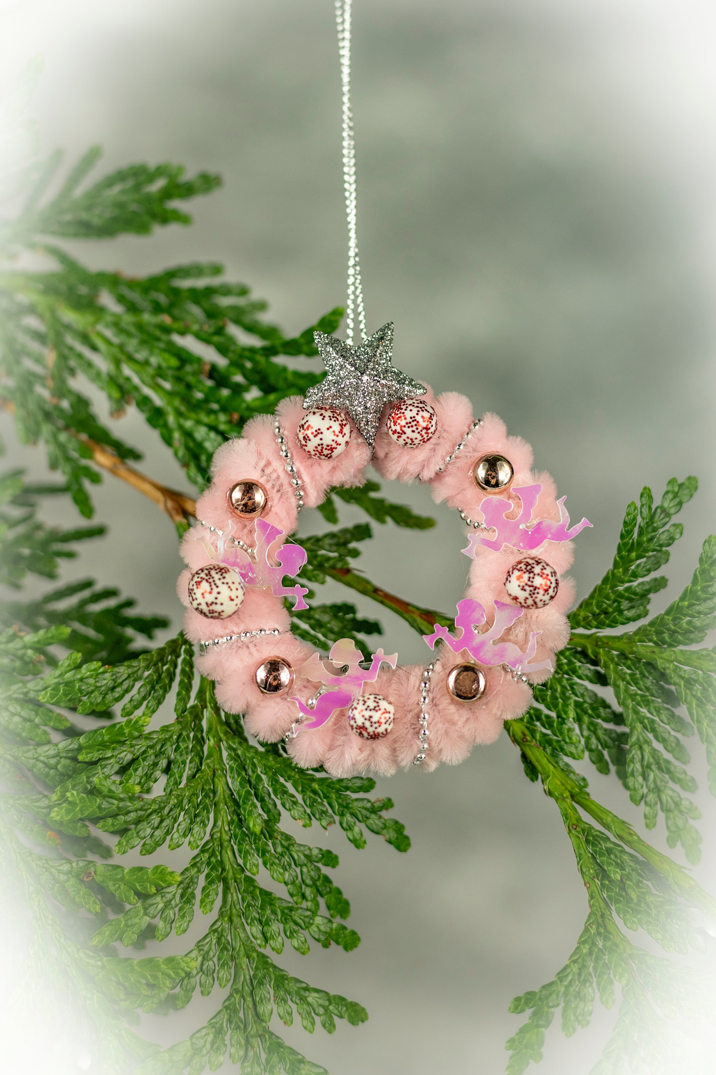 Petite couronne festives  CO44