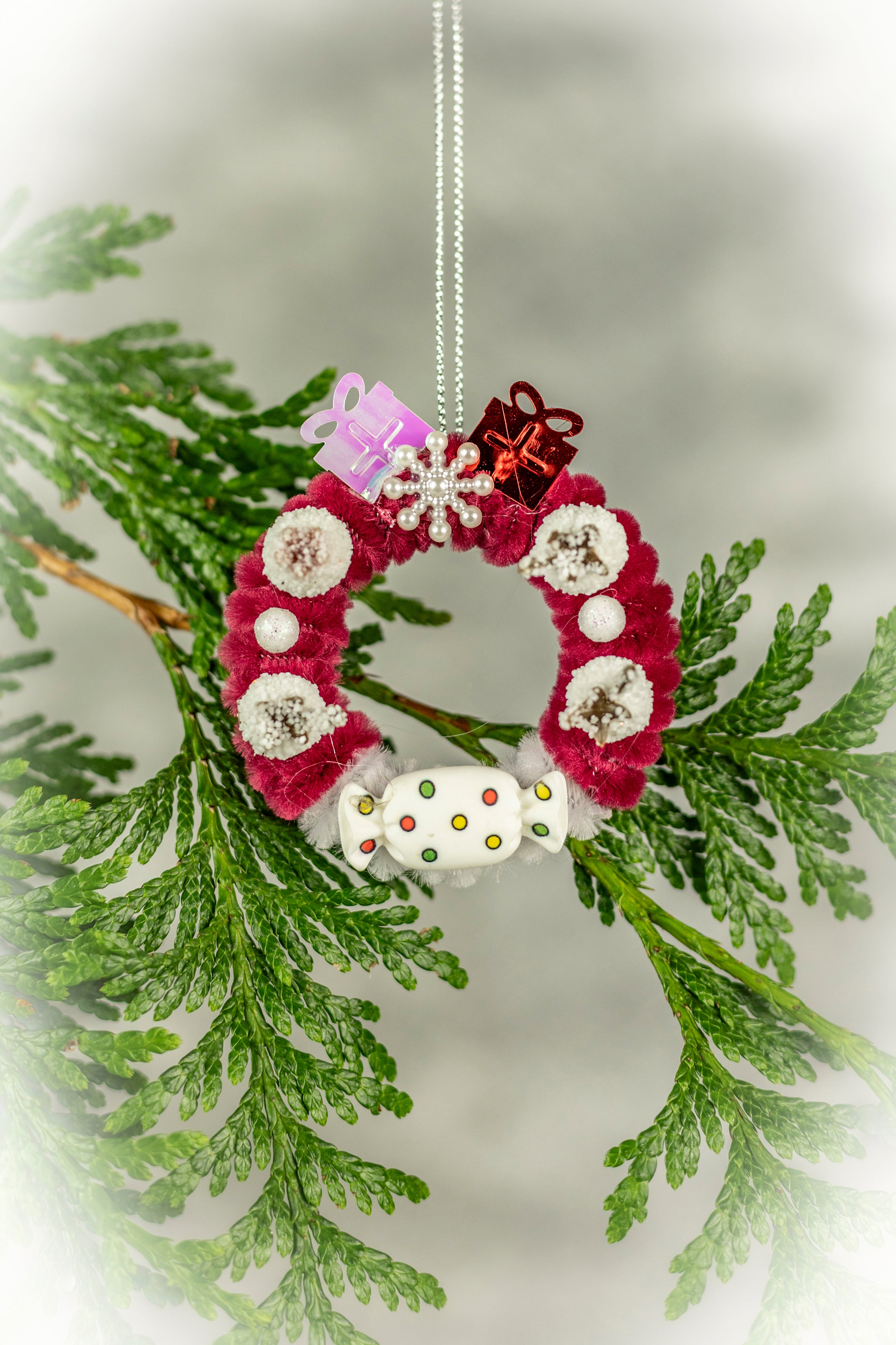 Petite couronne festives  CO45