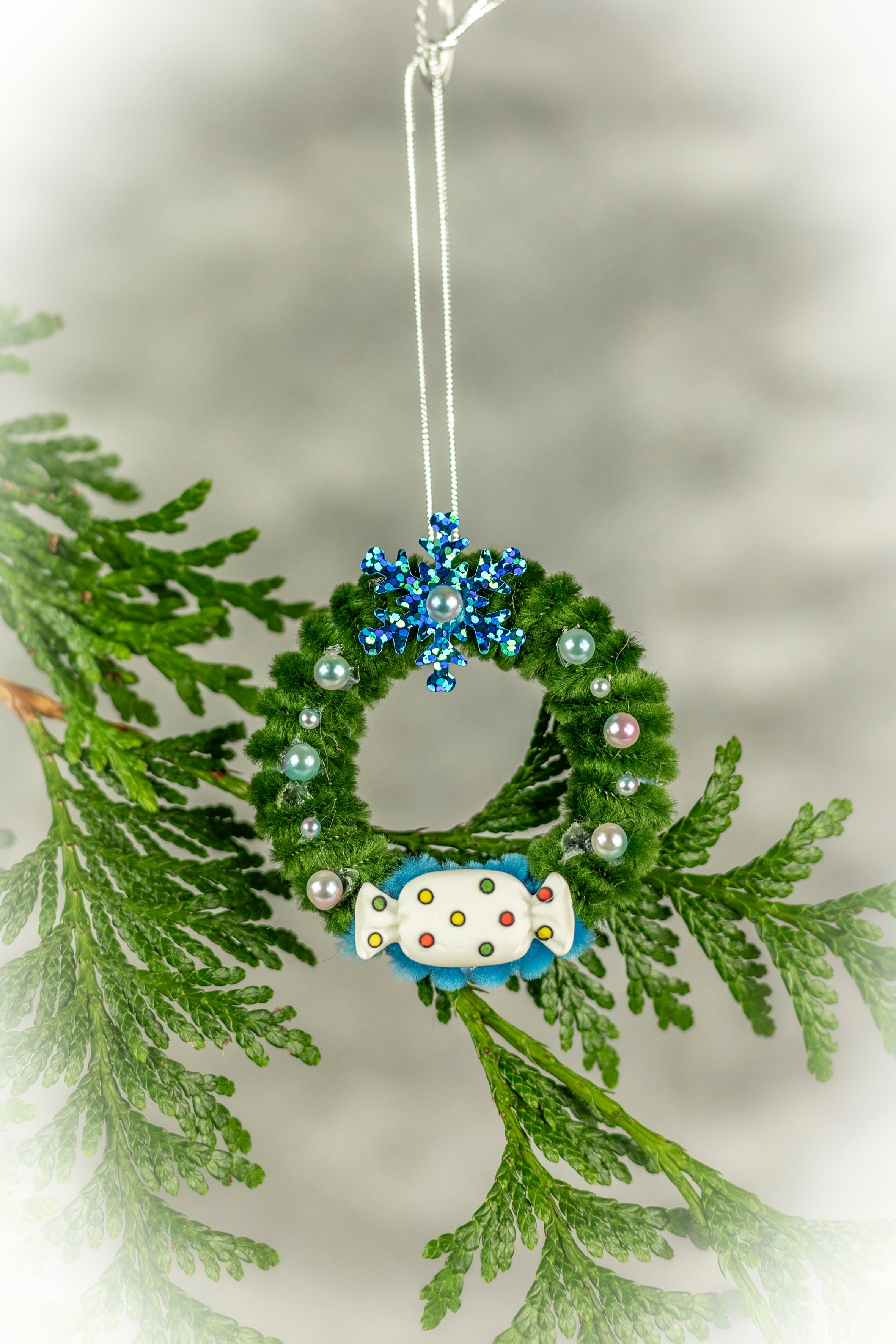 Petite couronne festives  CO46