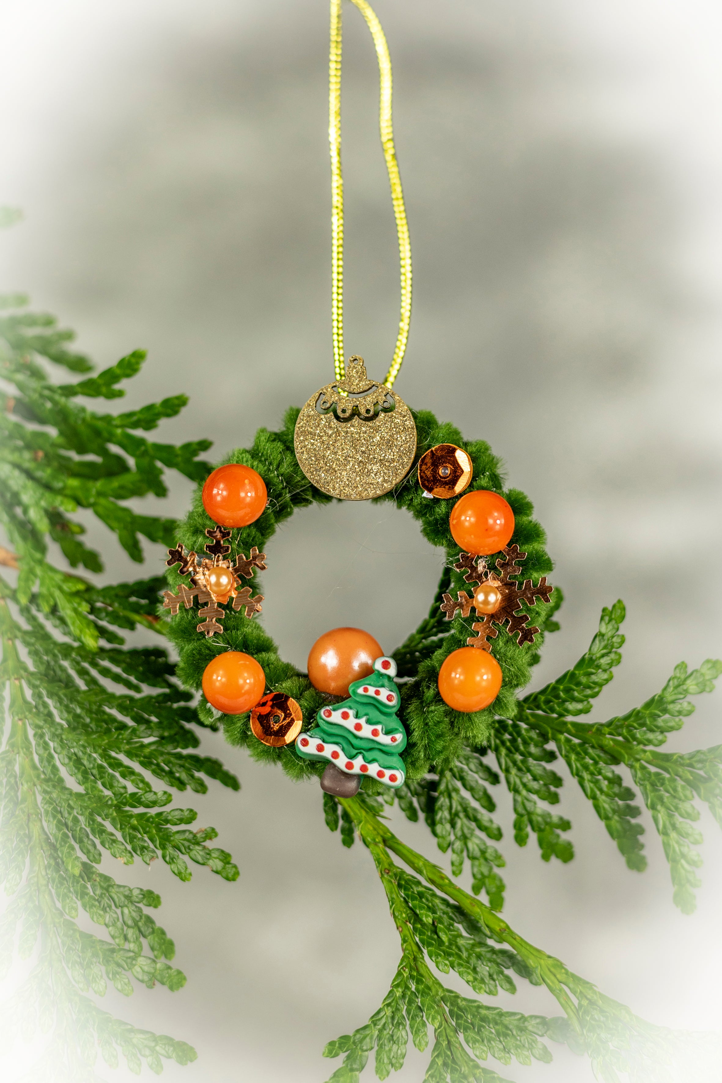 Petite couronne festives  CO48