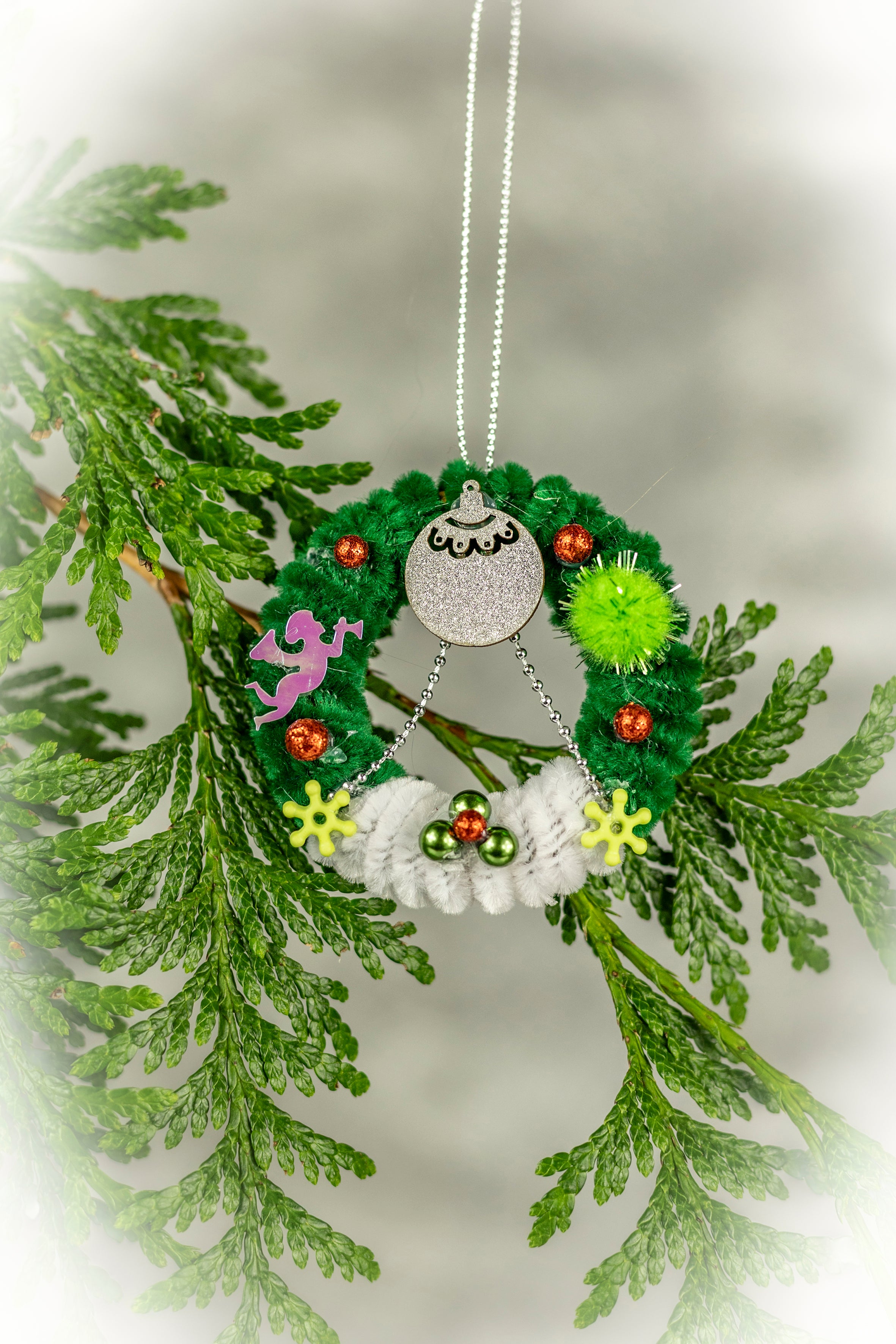 Petite couronne festives  CO54