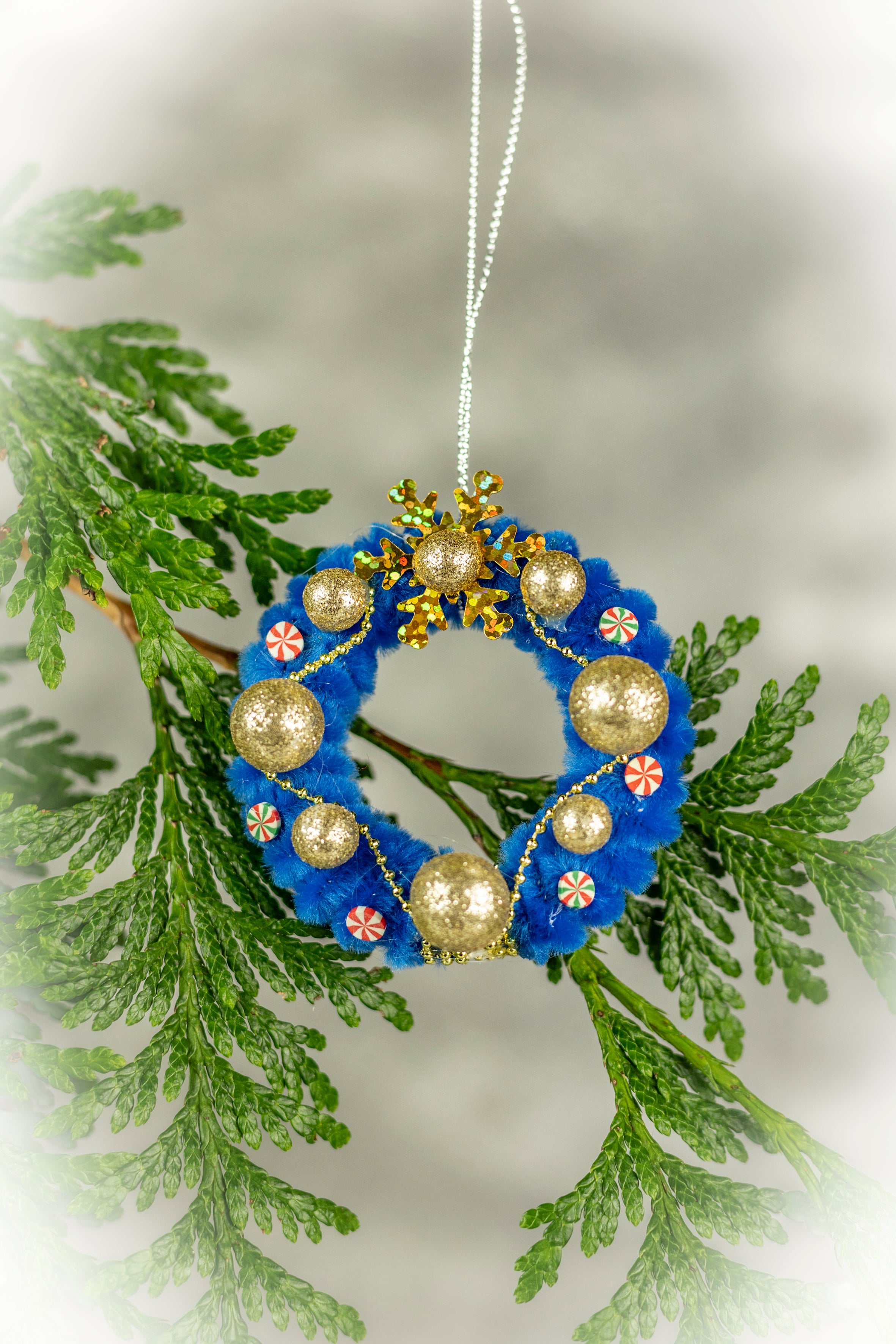 Petite couronne festives  CO55