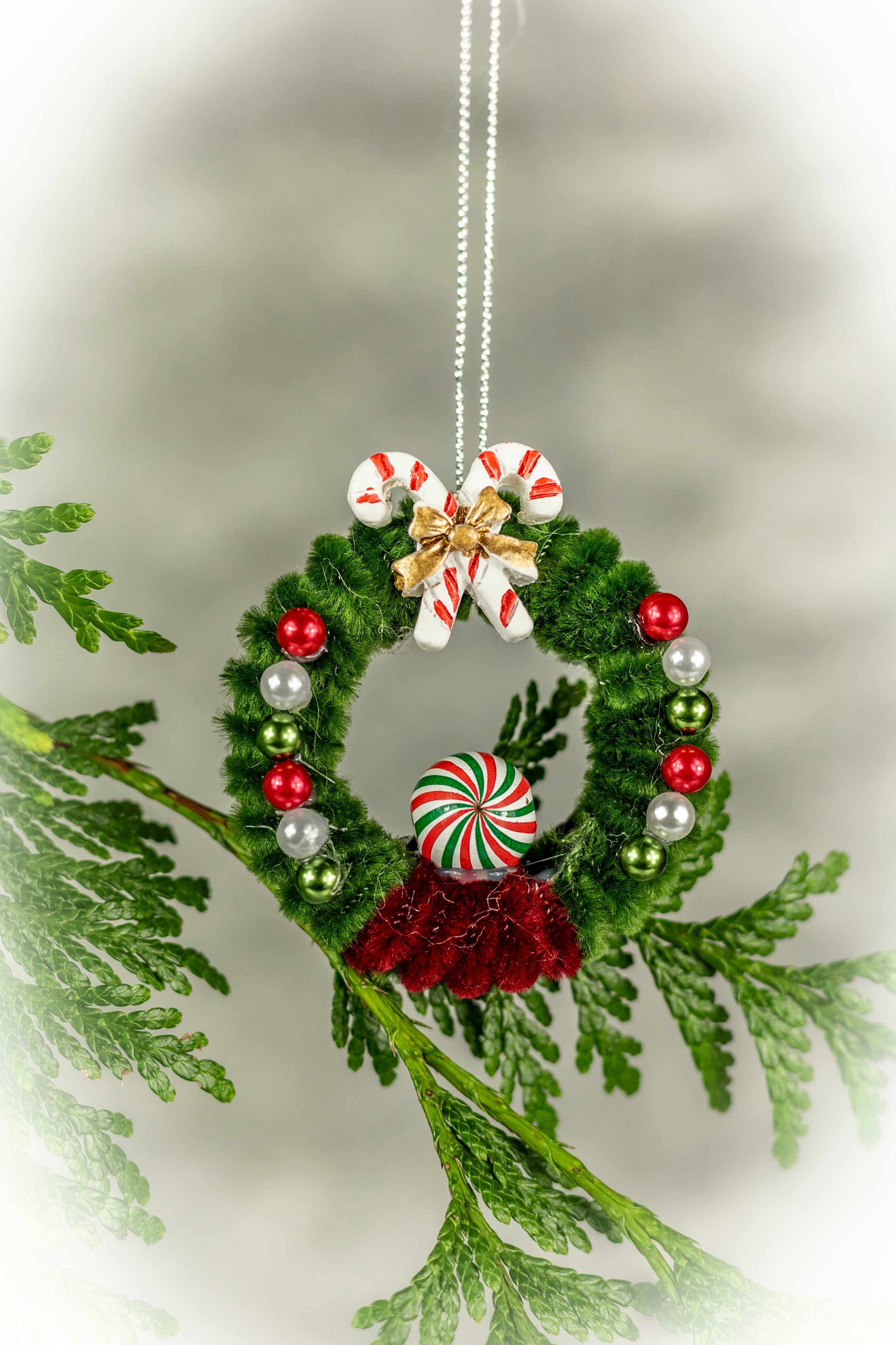 Petite couronne festives  CO58