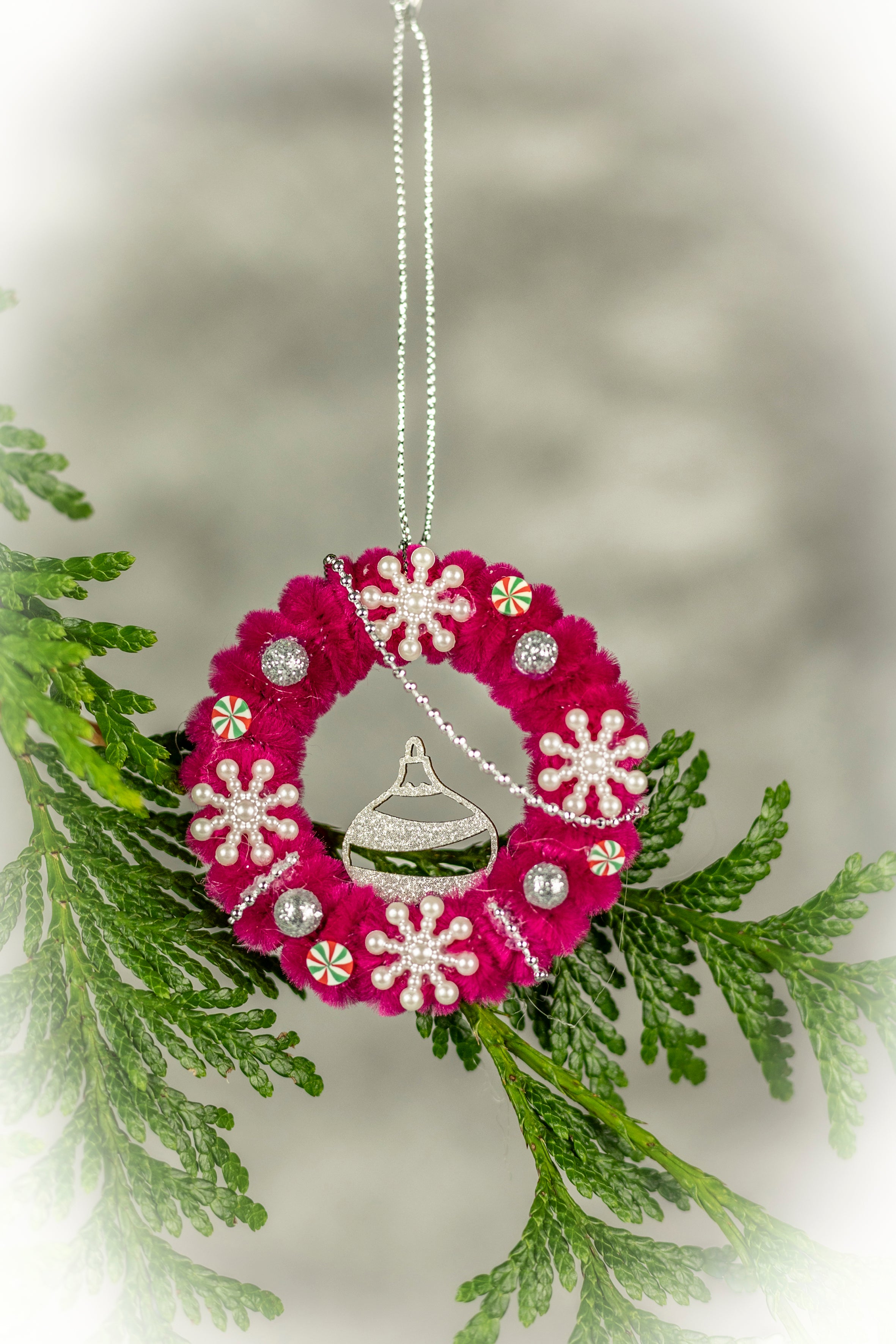 Petite couronne festives  CO62
