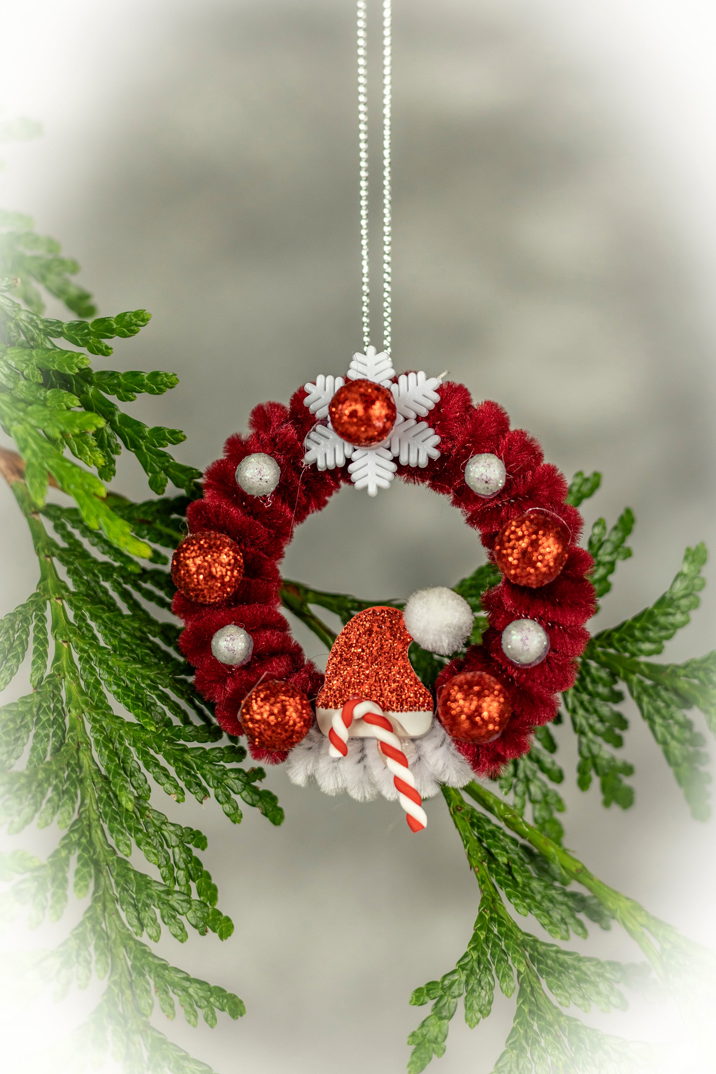 Petite couronne festives  CO63