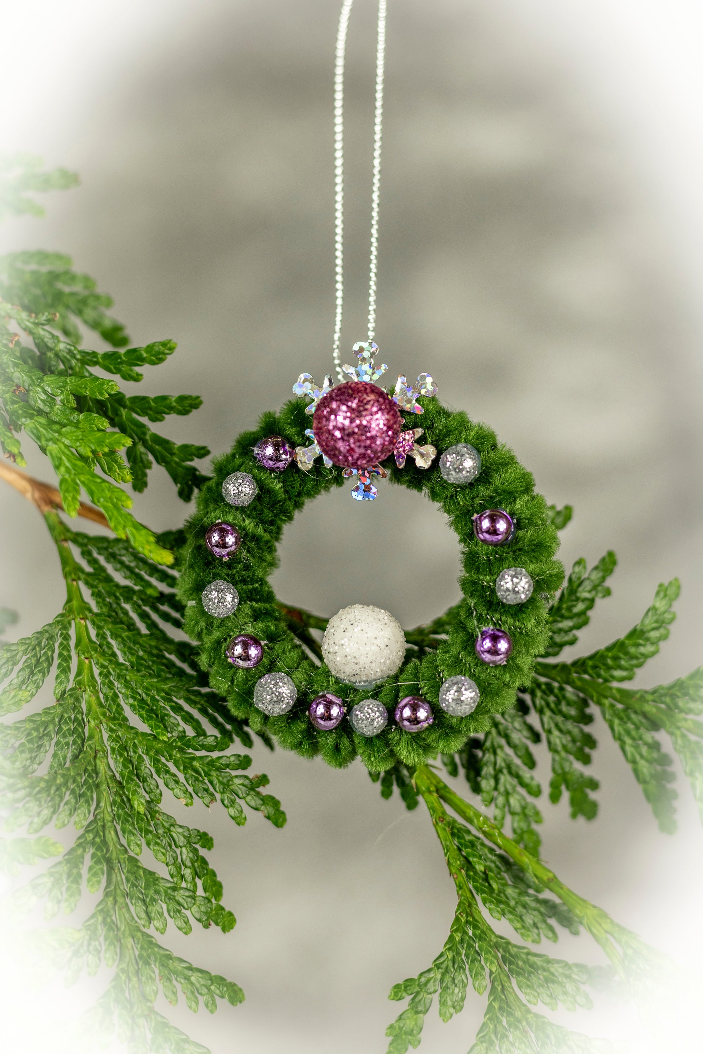 Petite couronne festives  CO64