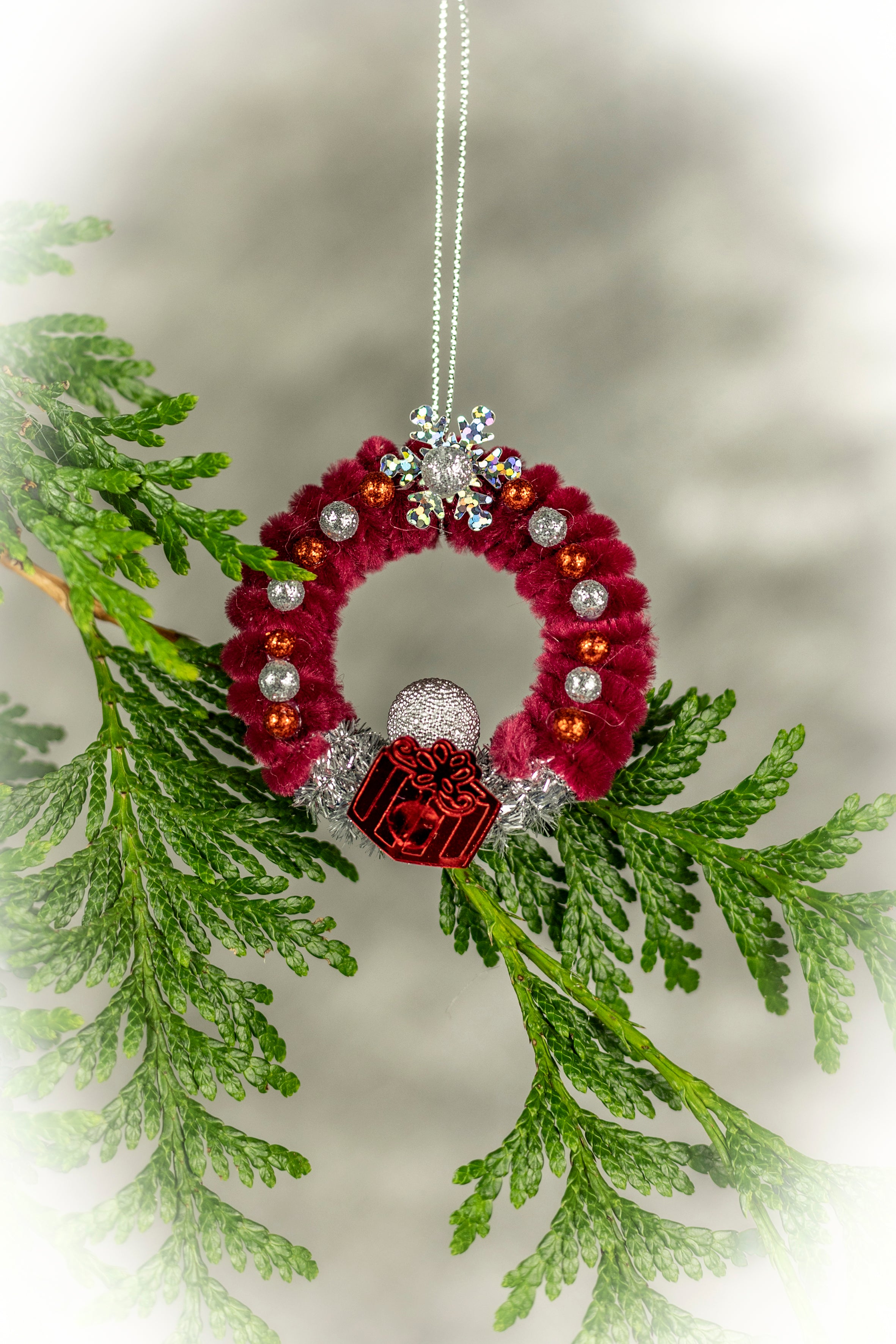 Petite couronne festives  CO65