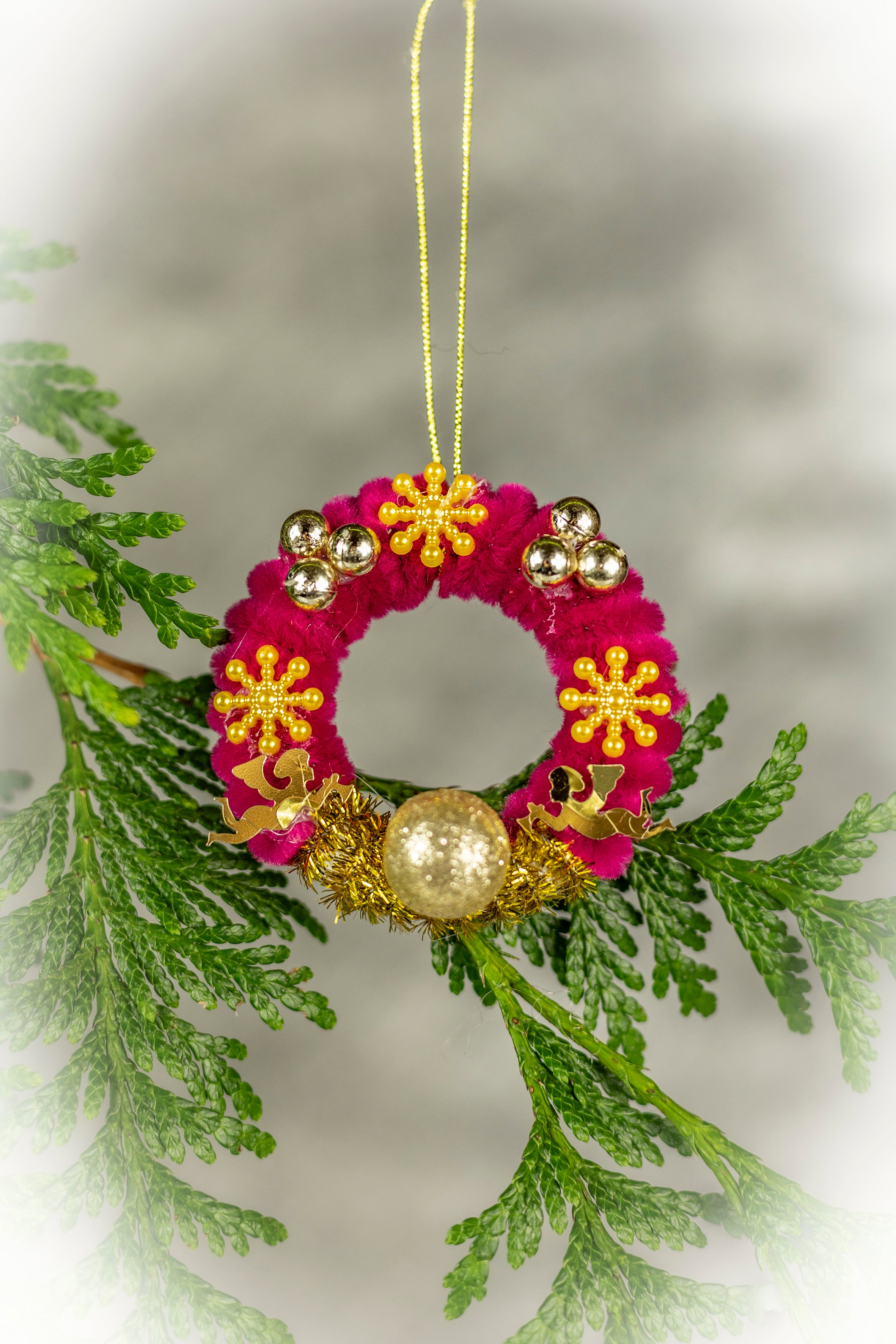 Petite couronne festives  CO66