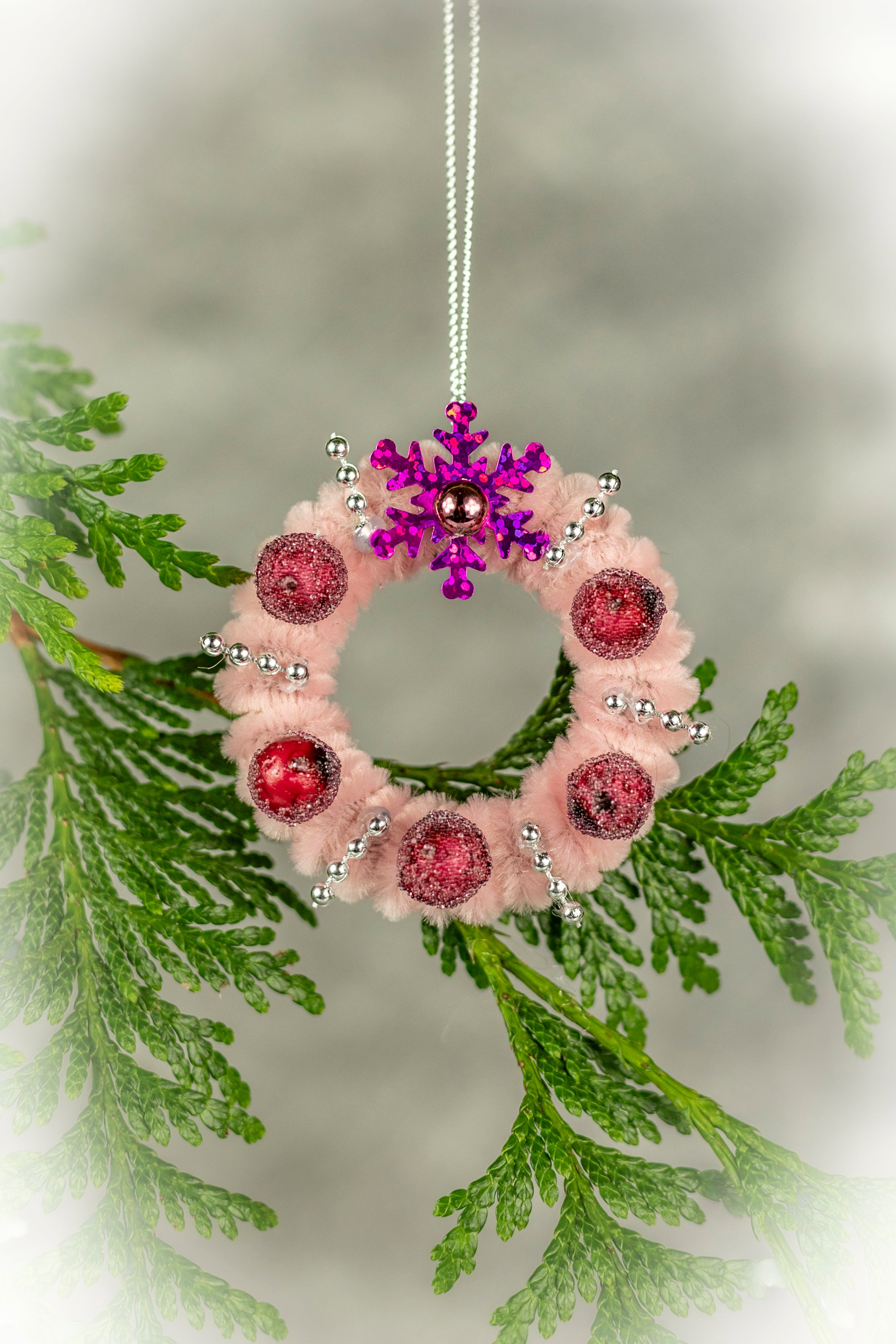Petite couronne festives  CO68