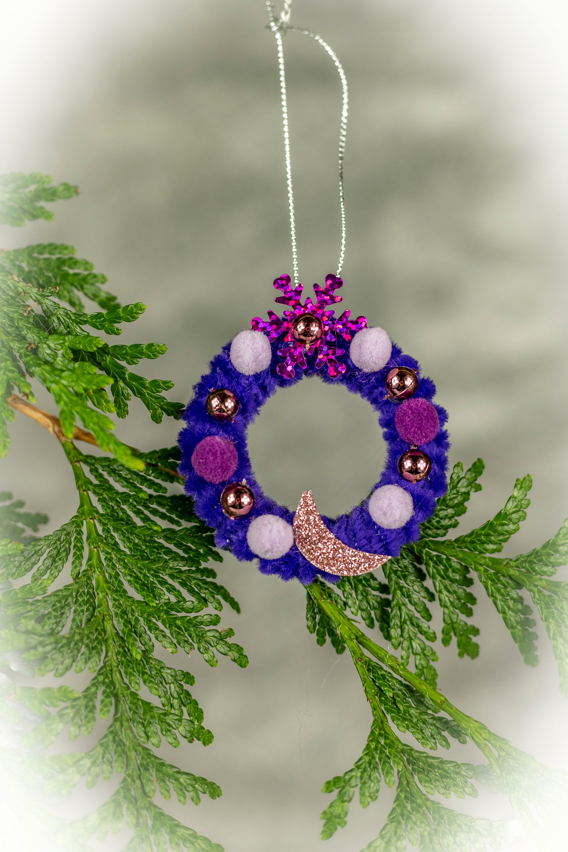 Petite couronne festives  CO71