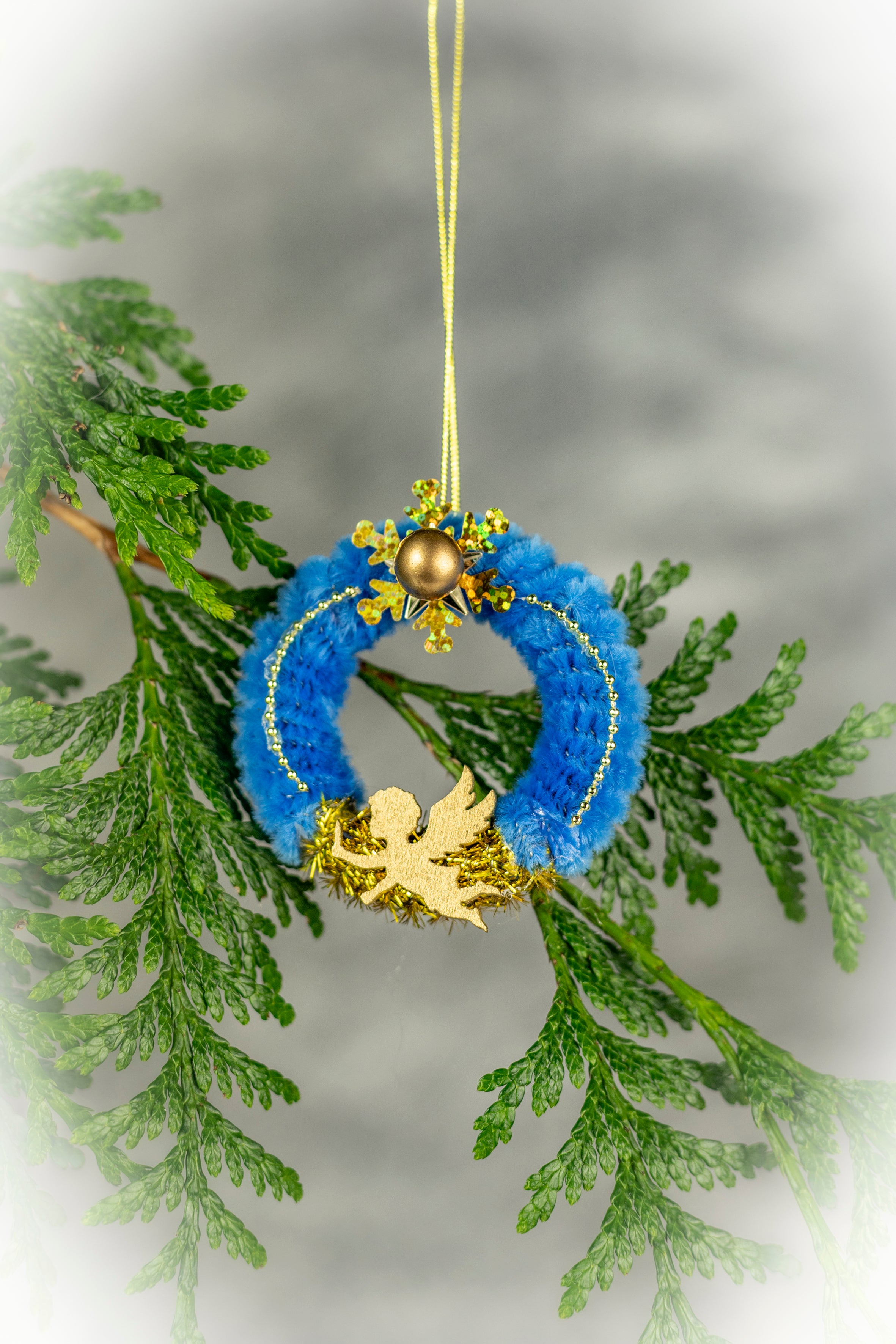 Petite couronne festives  CO72