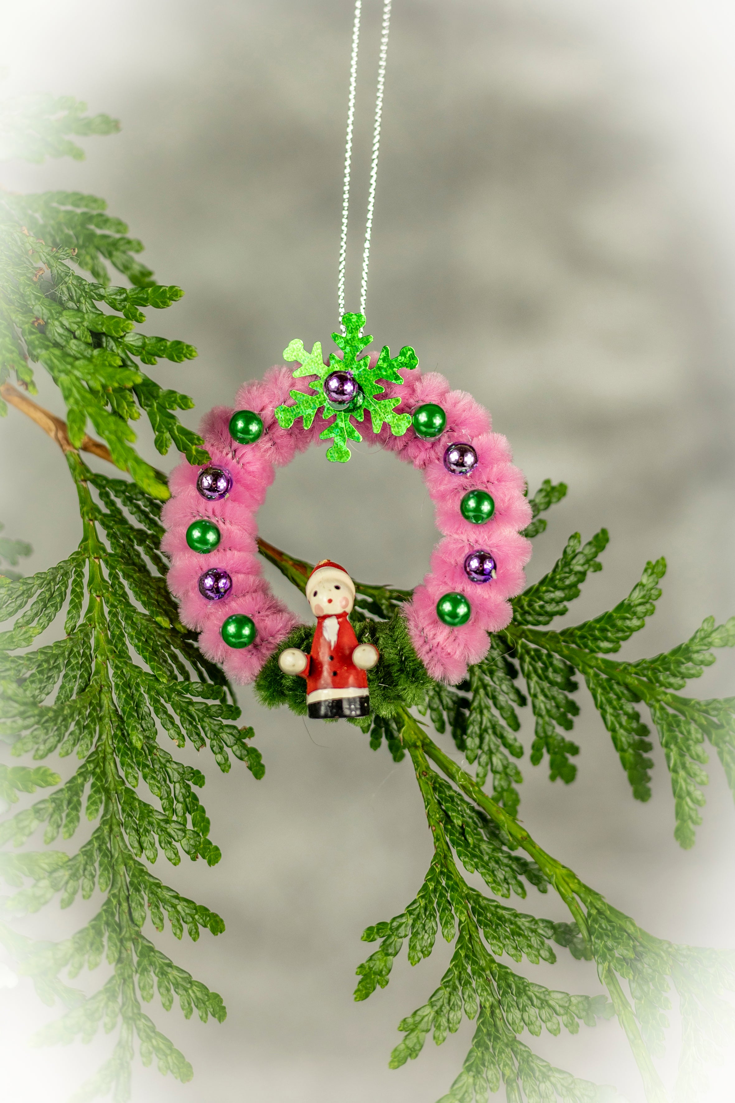 Petite couronne festives  CO73