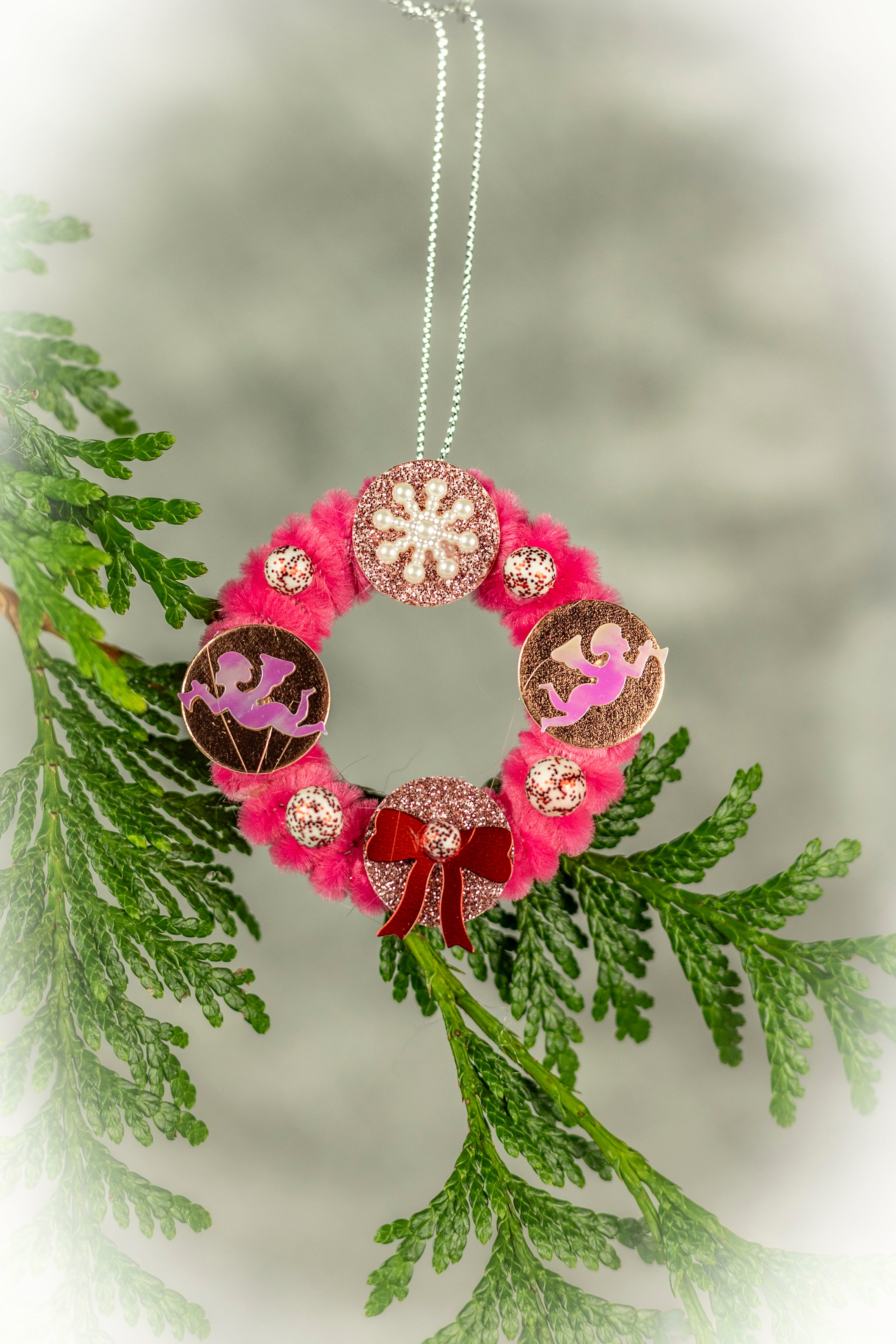Petite couronne festives  CO74