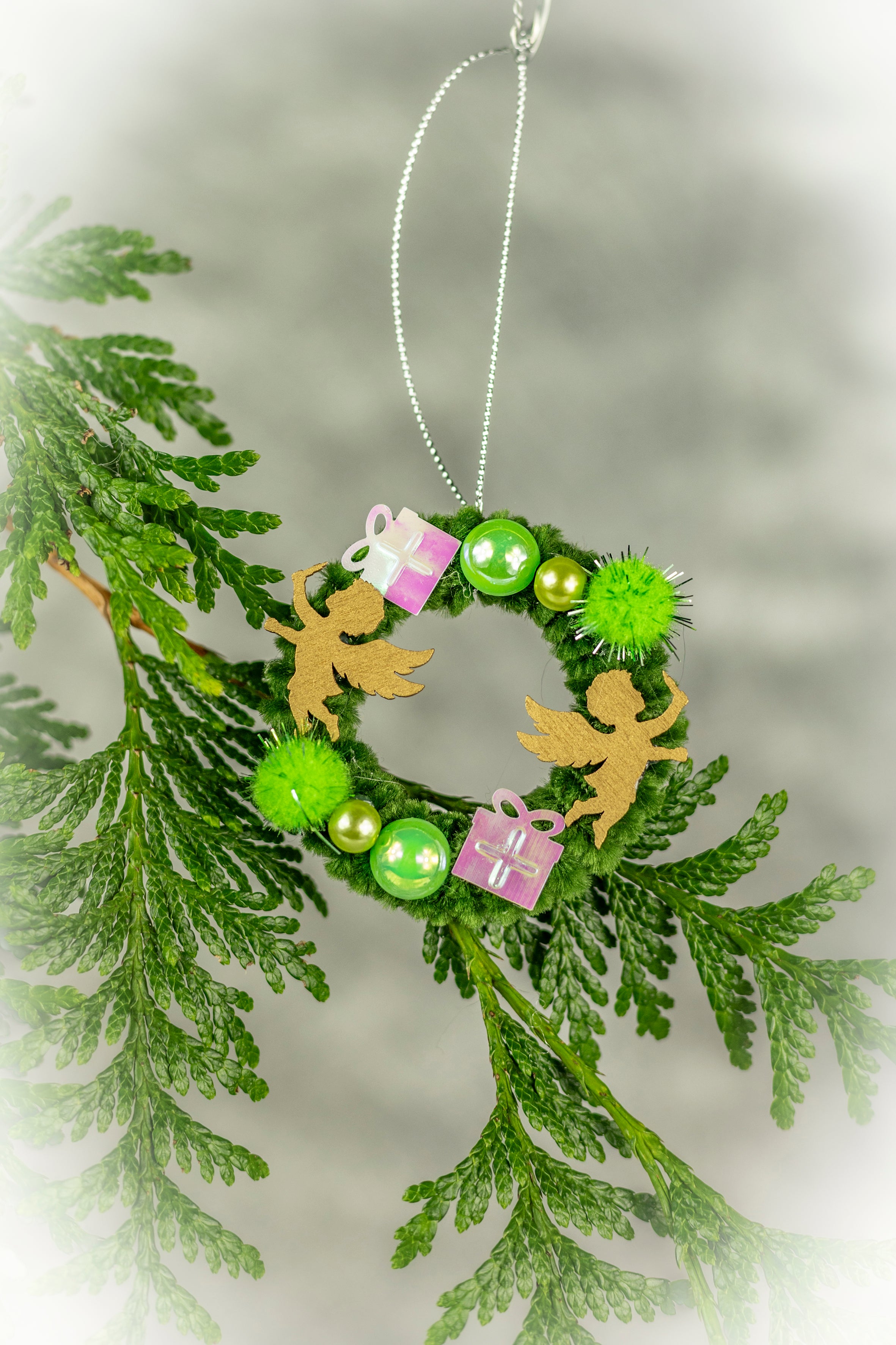 Petite couronne festives  CO75