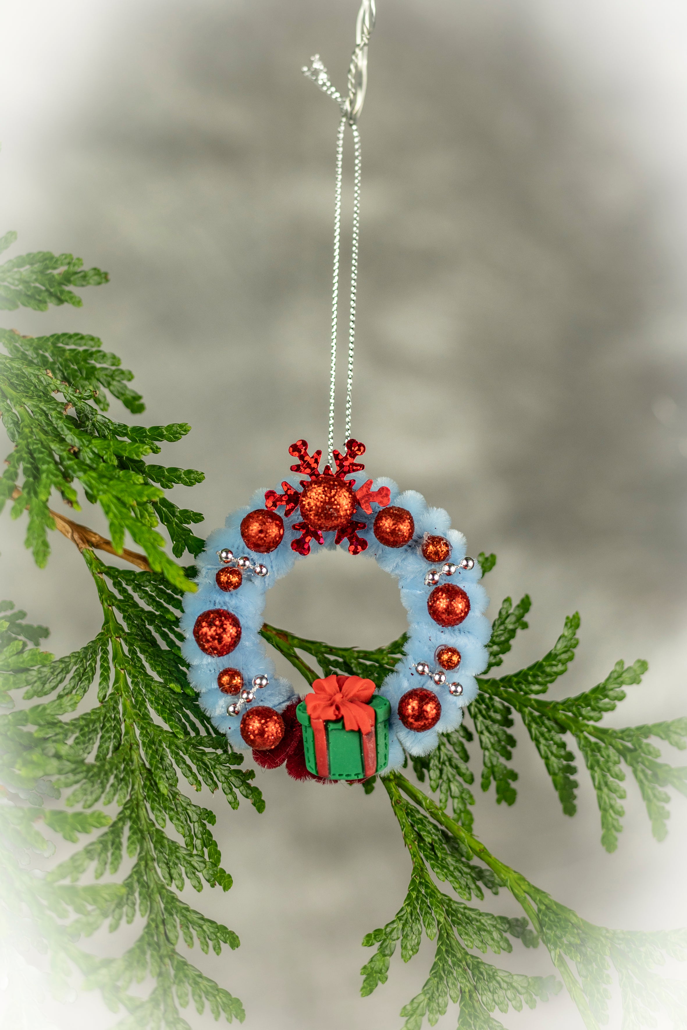 Petite couronne festives  CO76