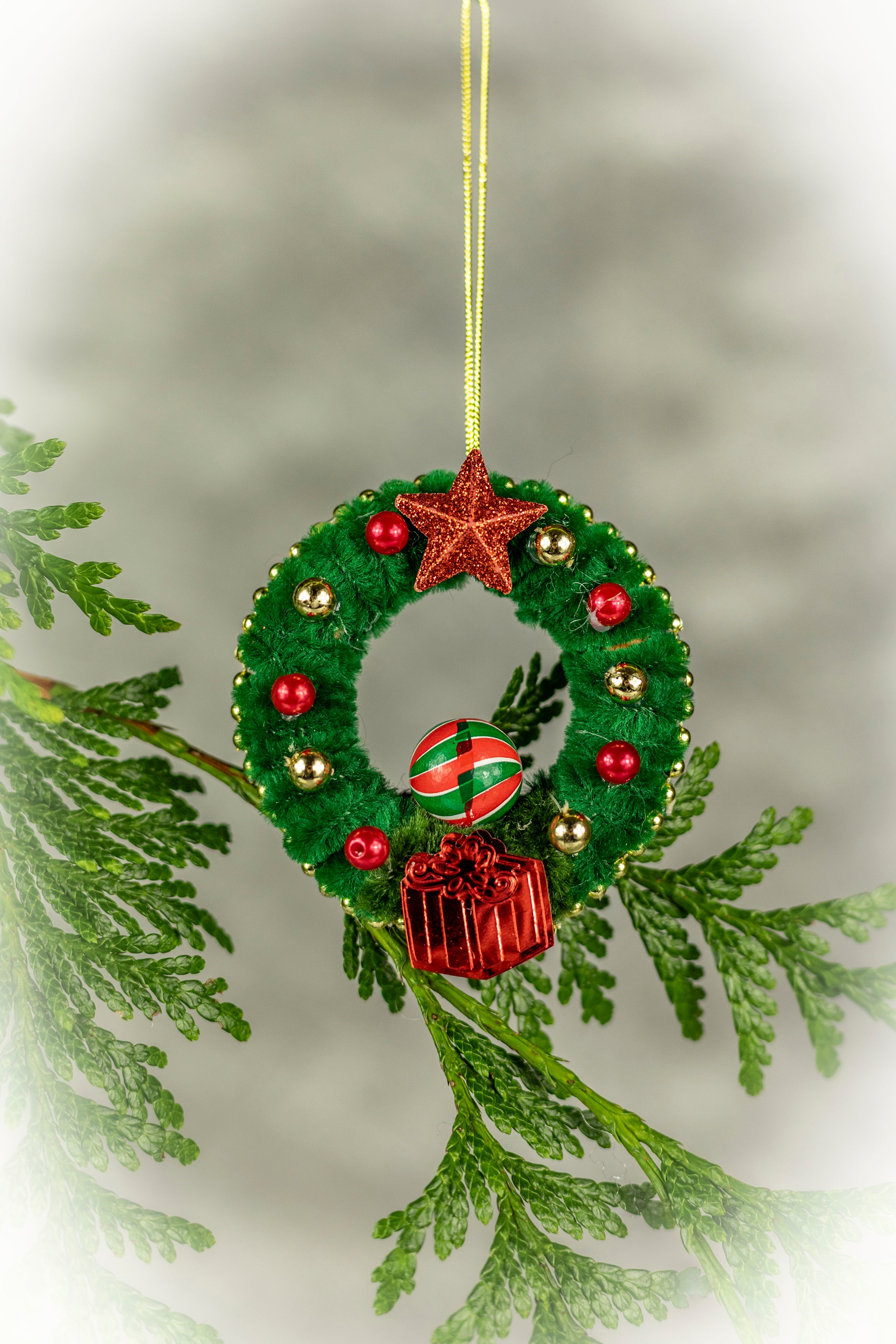Petite couronne festives  CO77