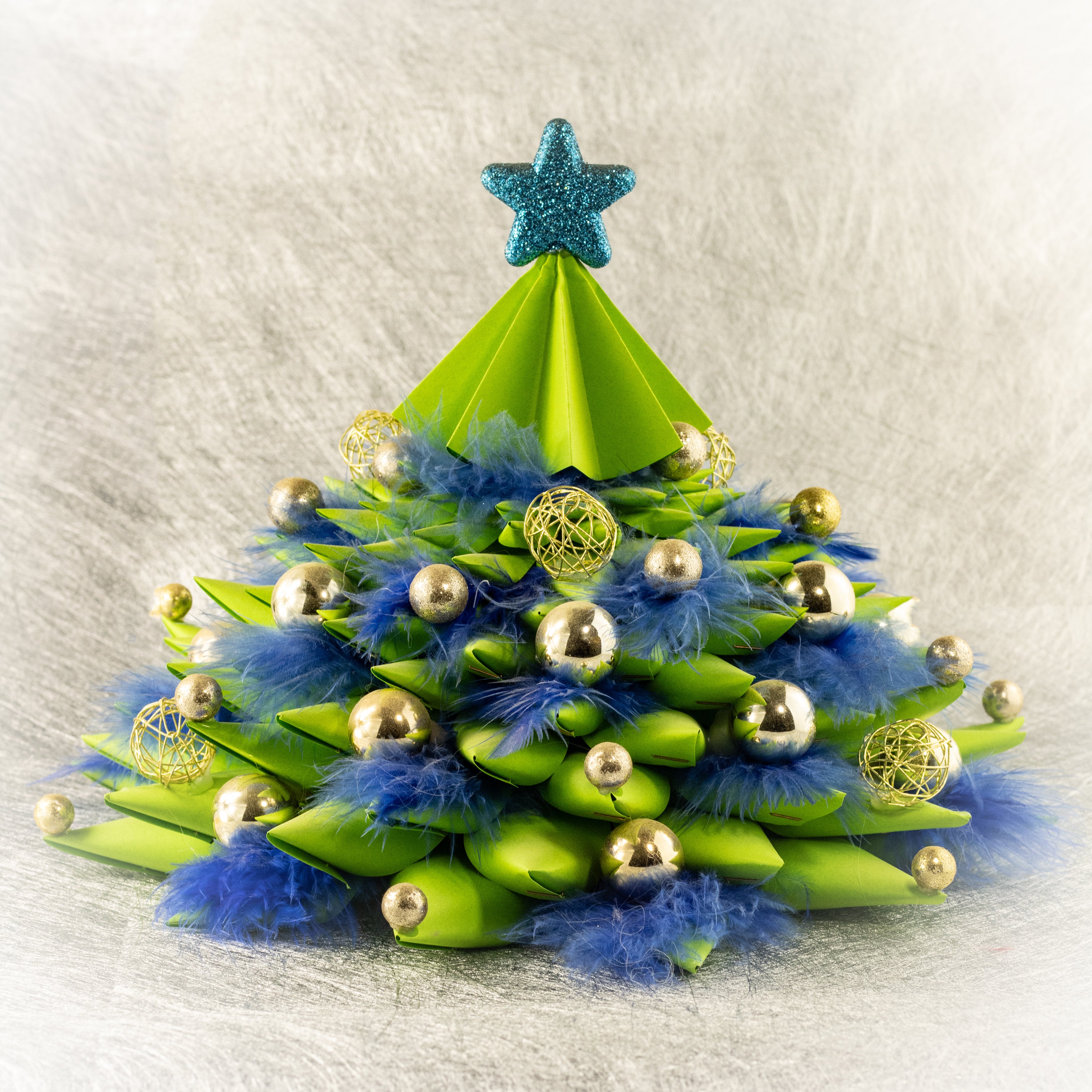 sapin unique ambiance magique S5