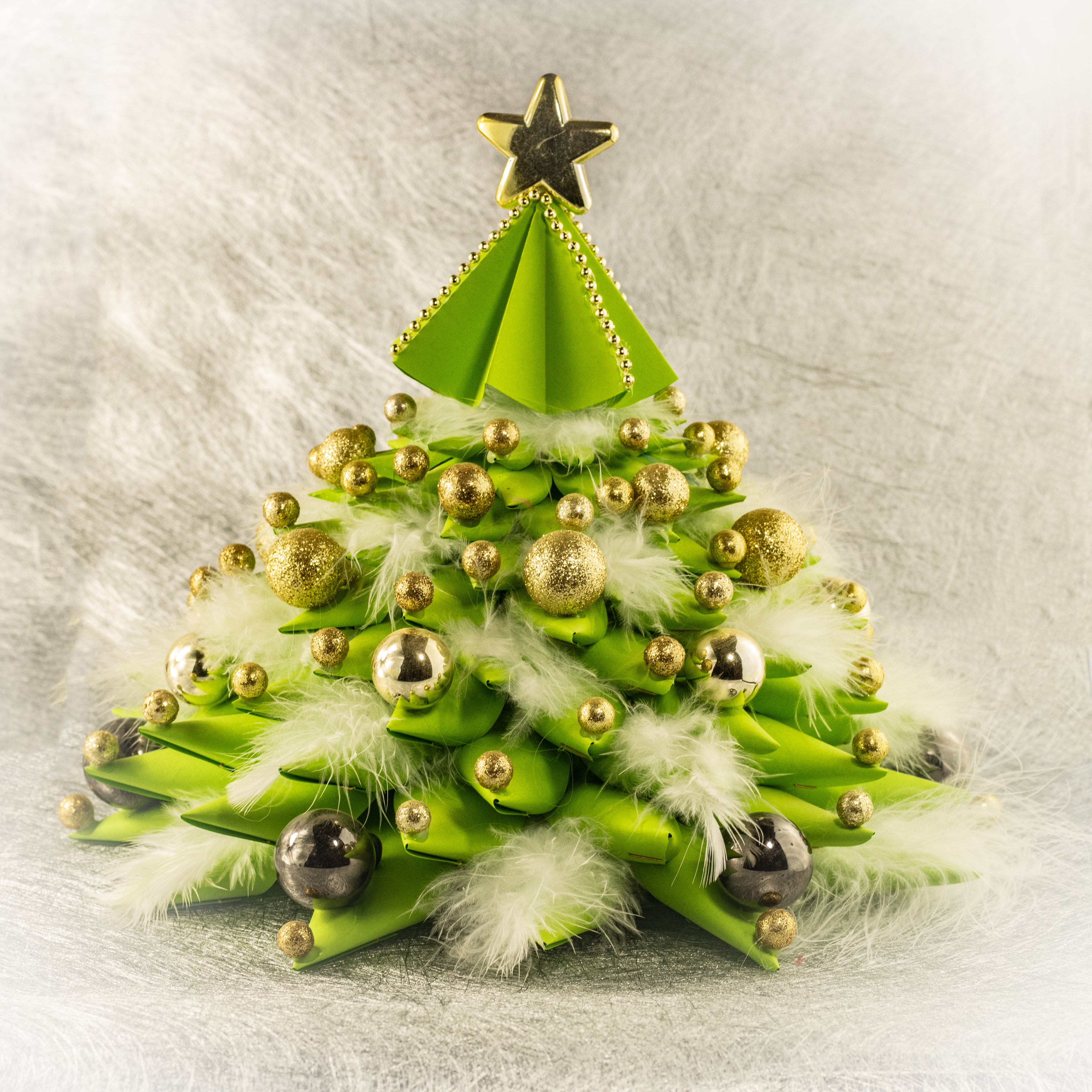 sapin unique ambiance magique S7