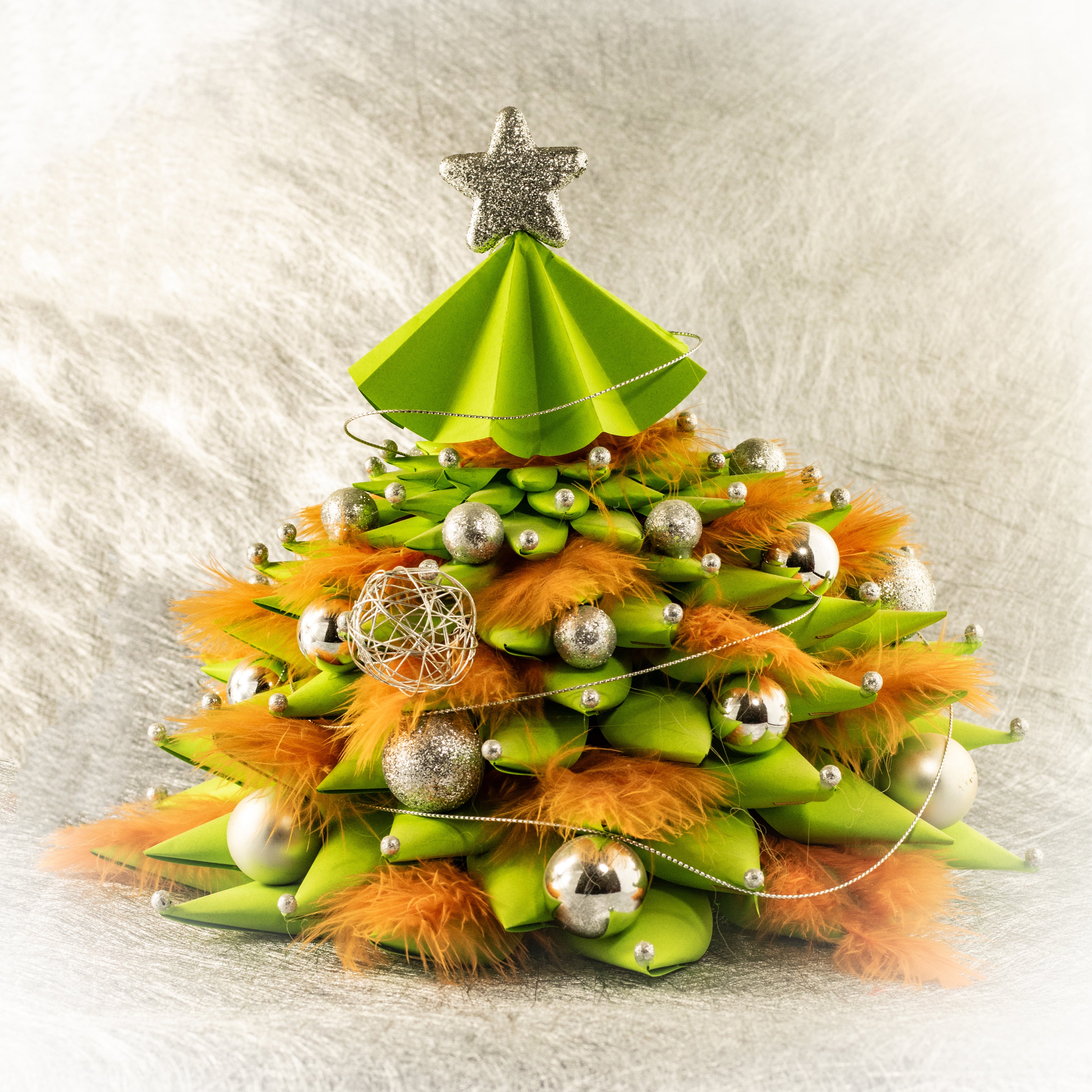sapin unique ambiance magique S8