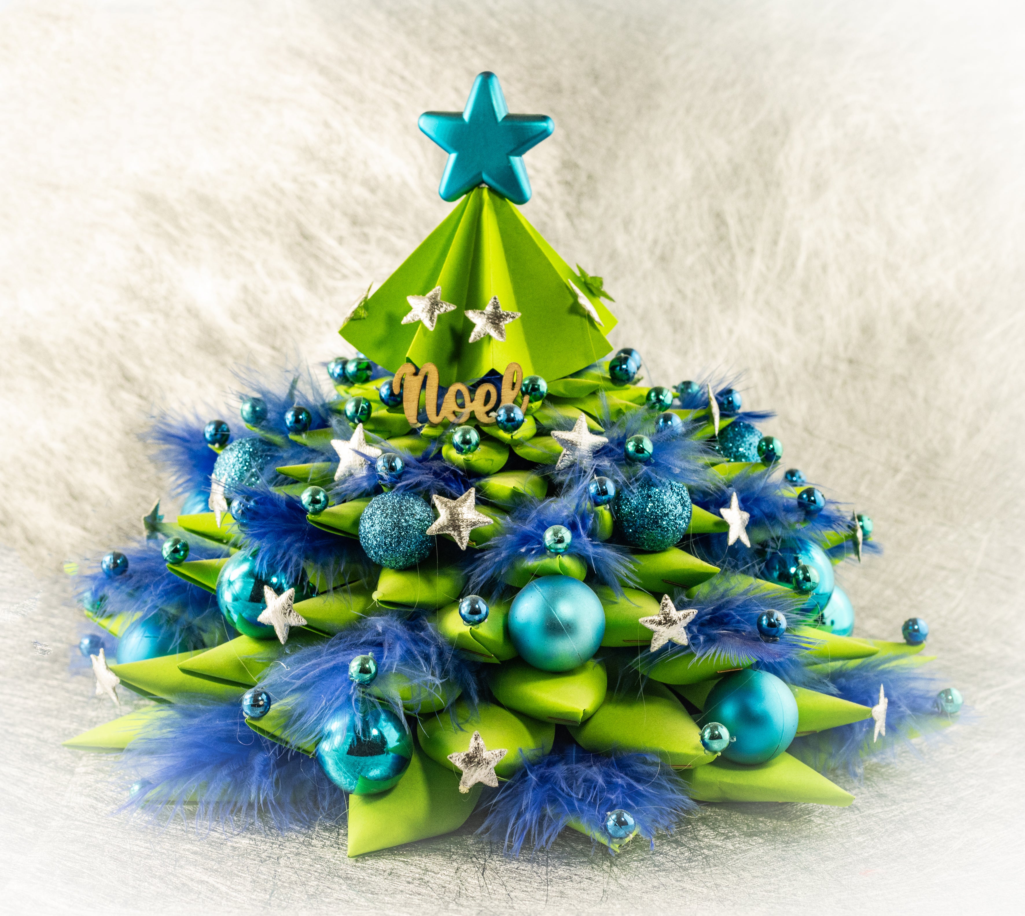 sapin unique ambiance magique S9