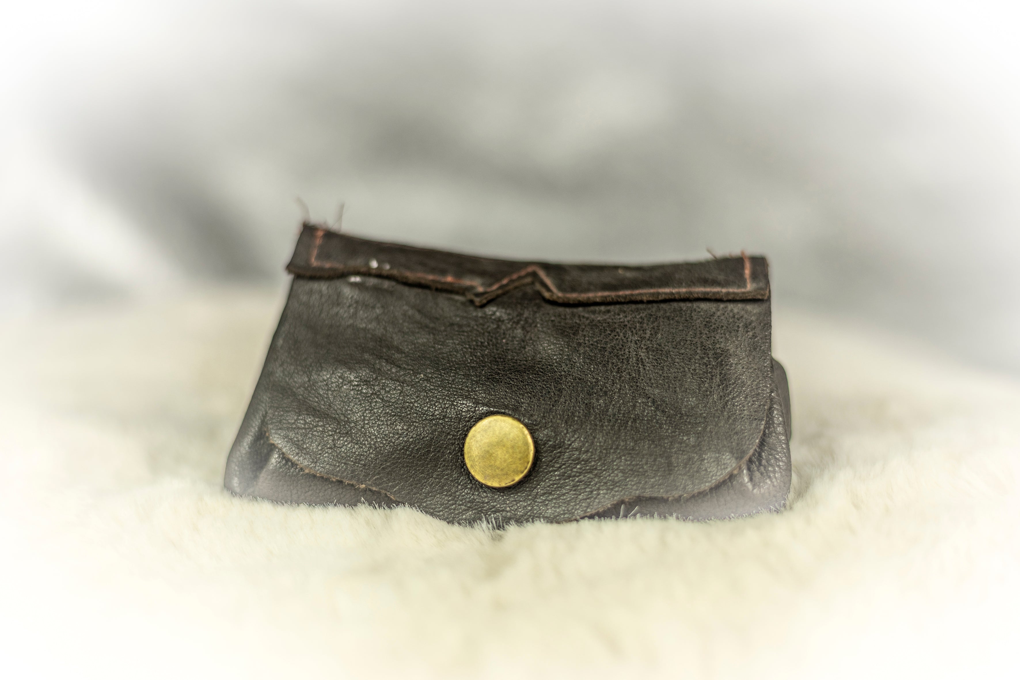 Porte-monnaie en cuir  PM3