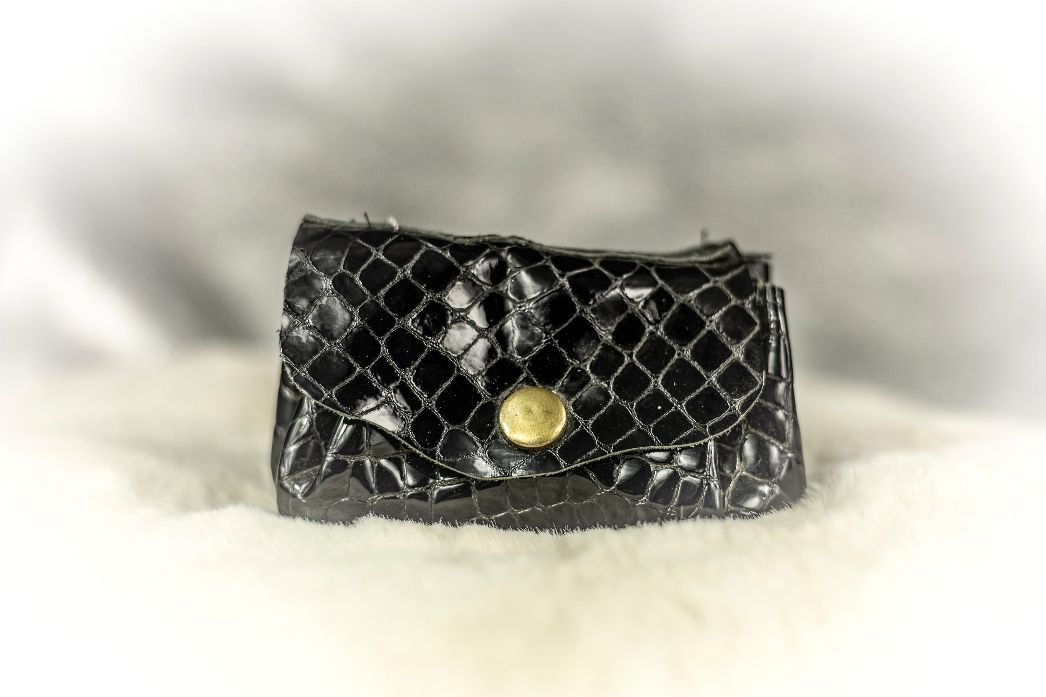 Porte-monnaie en cuir  PM4