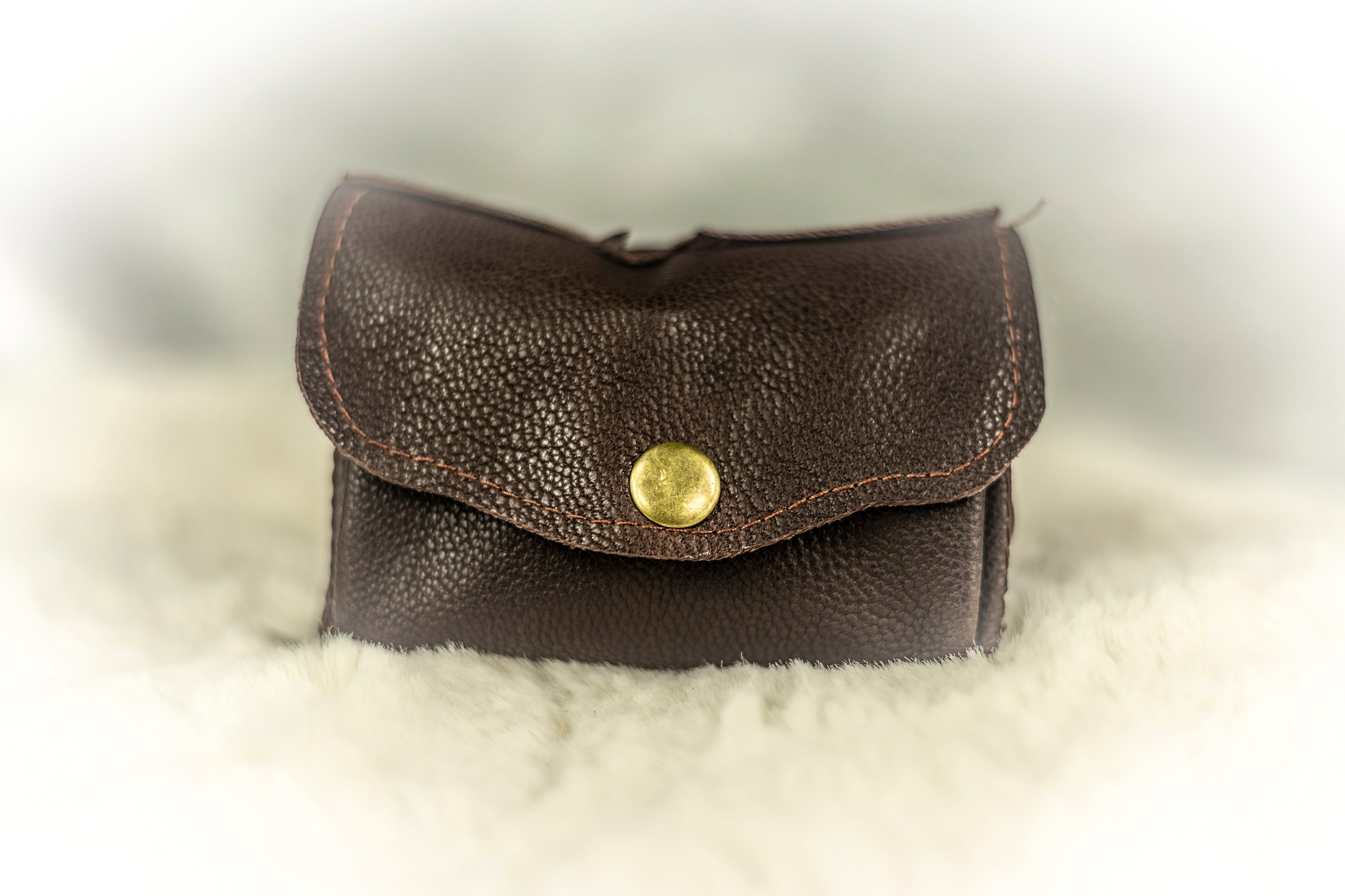 Porte-monnaie en cuir  PM5