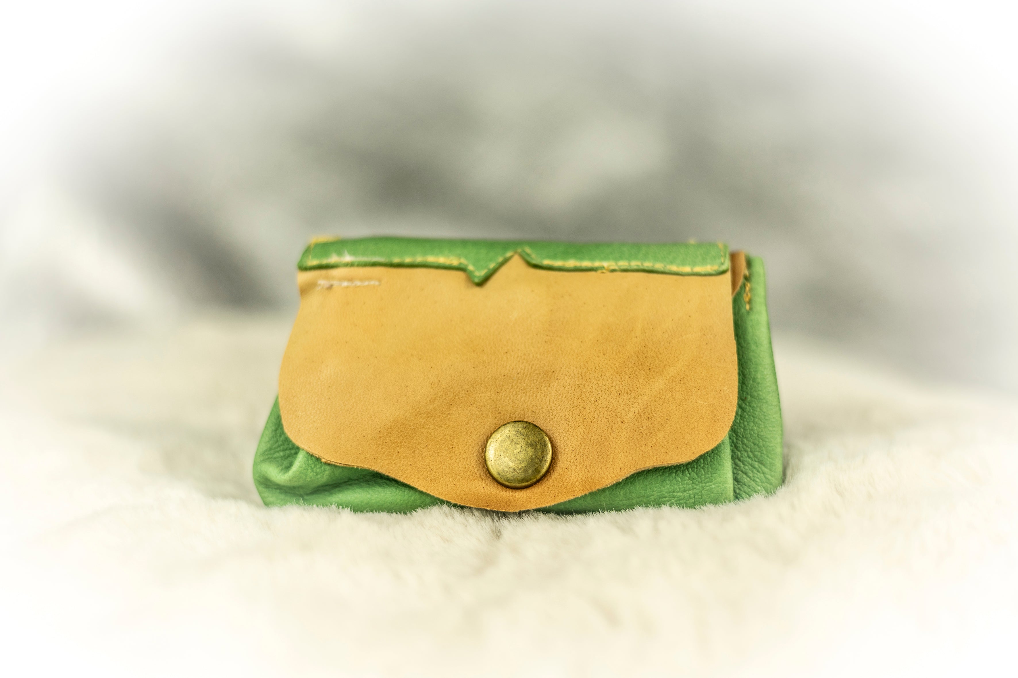 Porte-monnaie en cuir  PM6