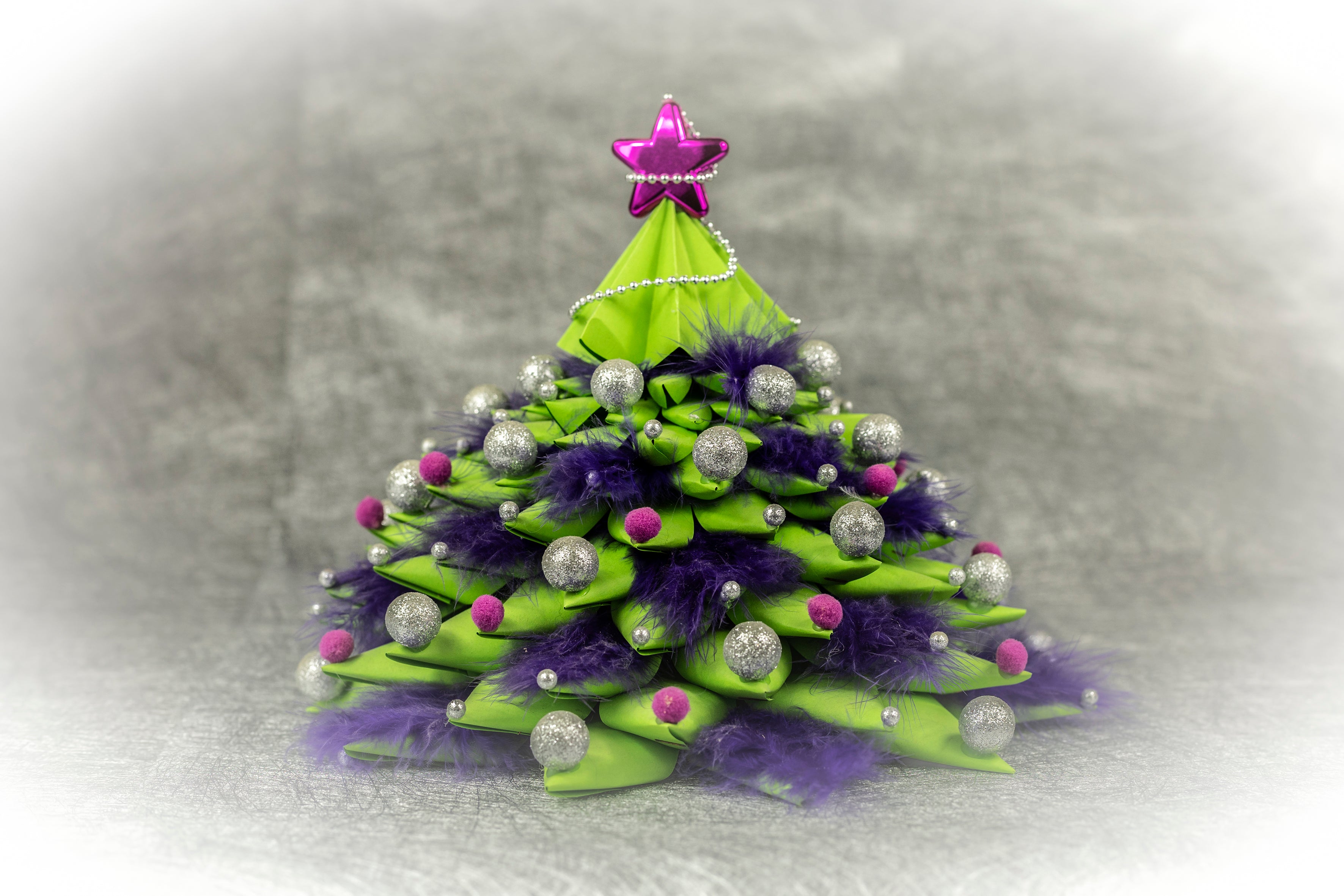 sapin unique ambiance magique S15